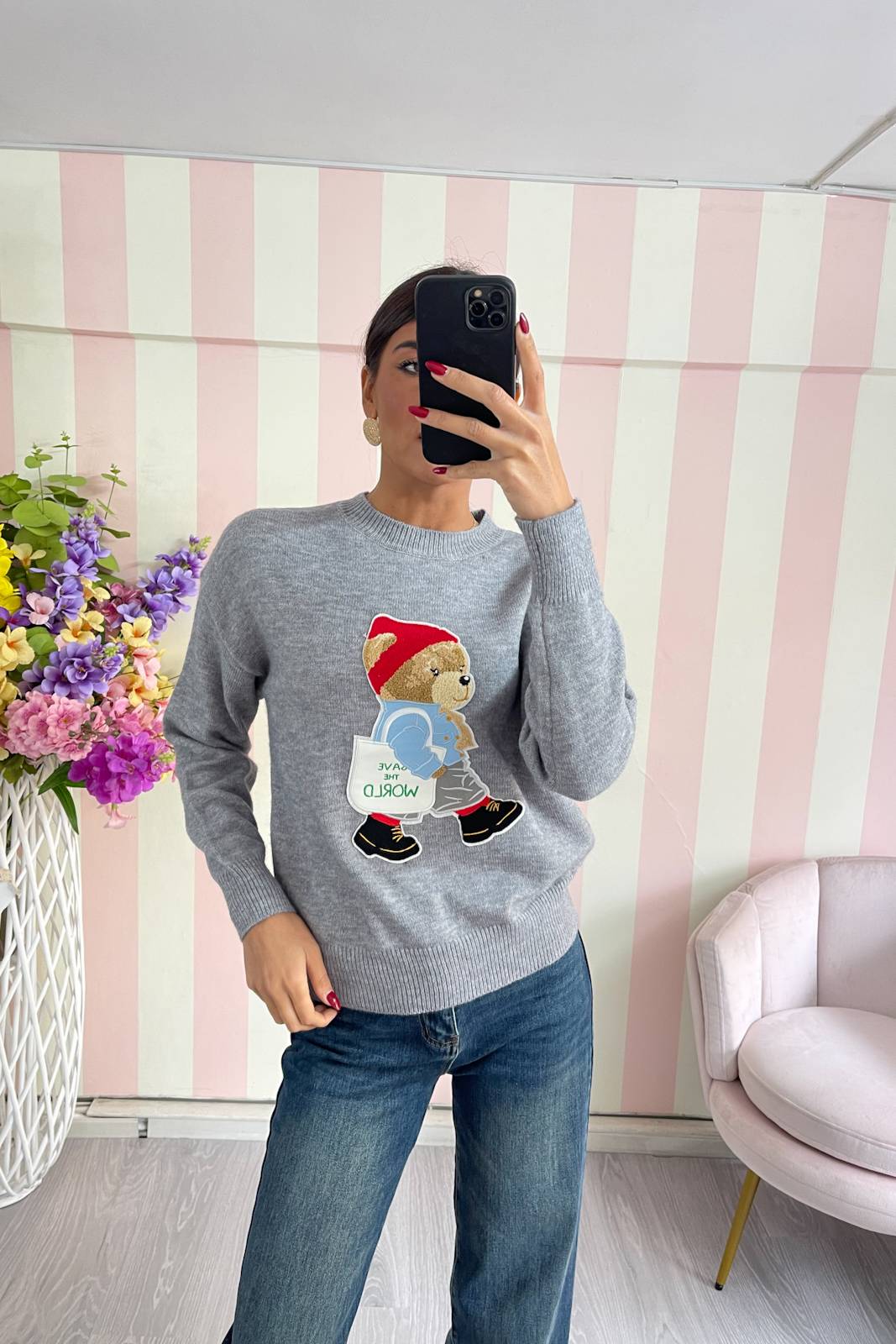 STORIA MAGLIONCINO SAVE THE WORLD