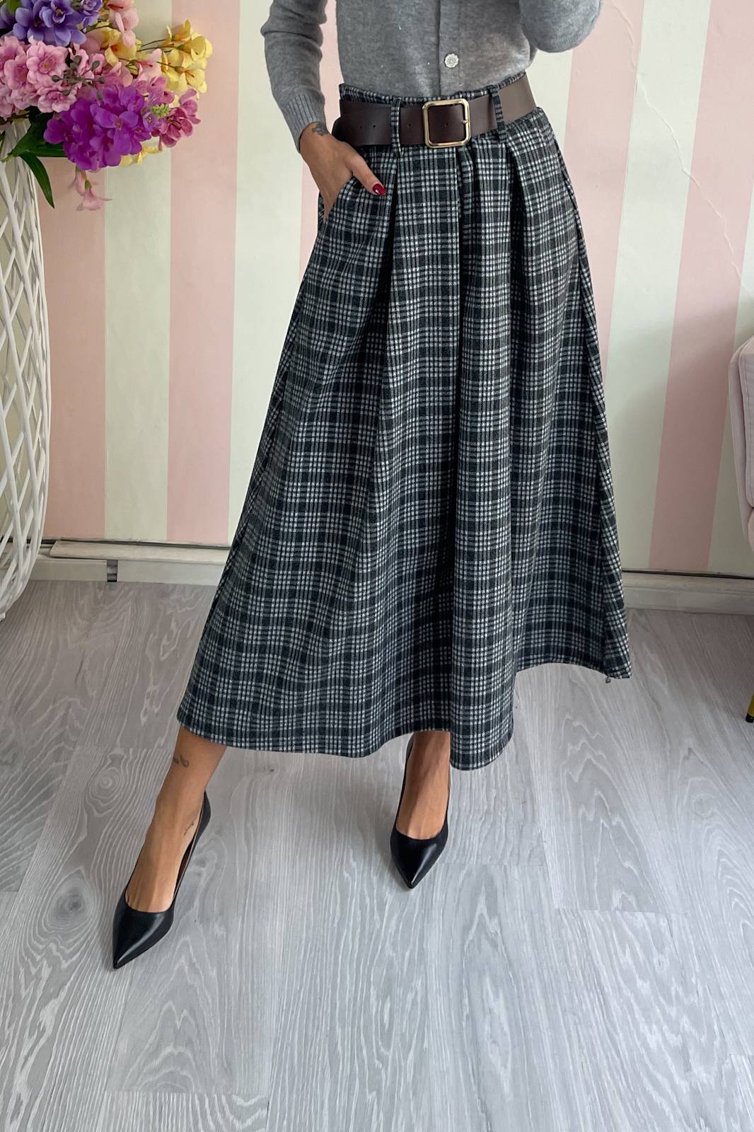 STORIA MAXI-GONNA DENISE