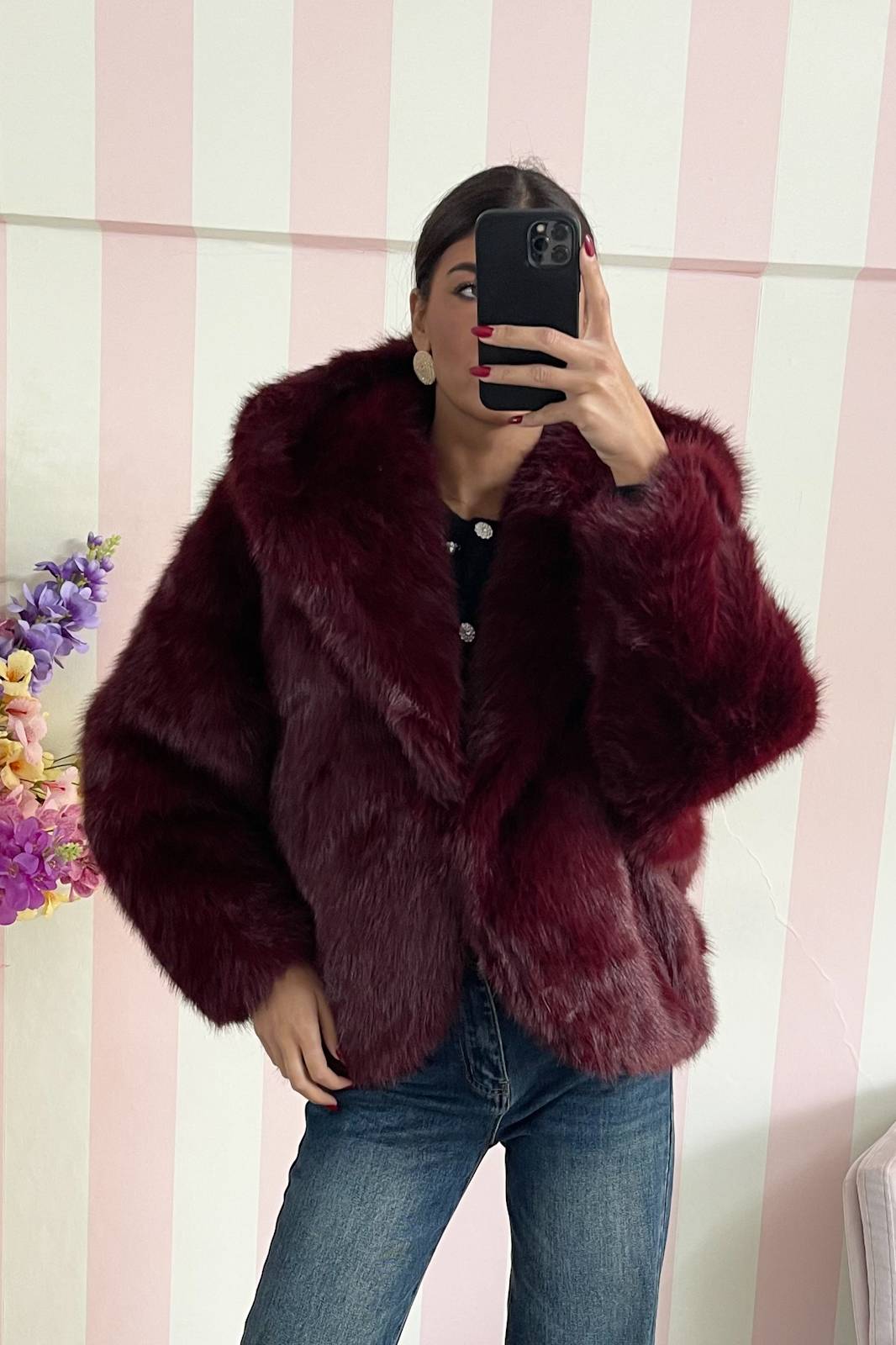 STORIA ECO-PELLICCIA NICOLE