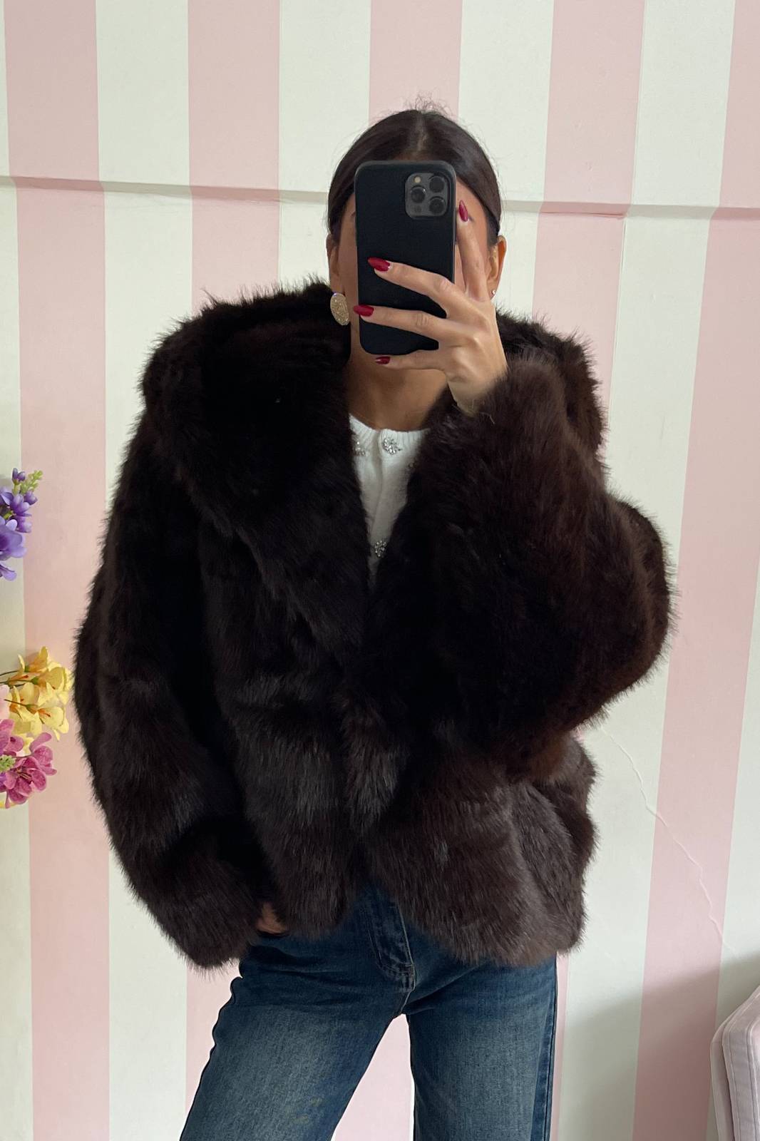 STORIA ECO-PELLICCIA NICOLE