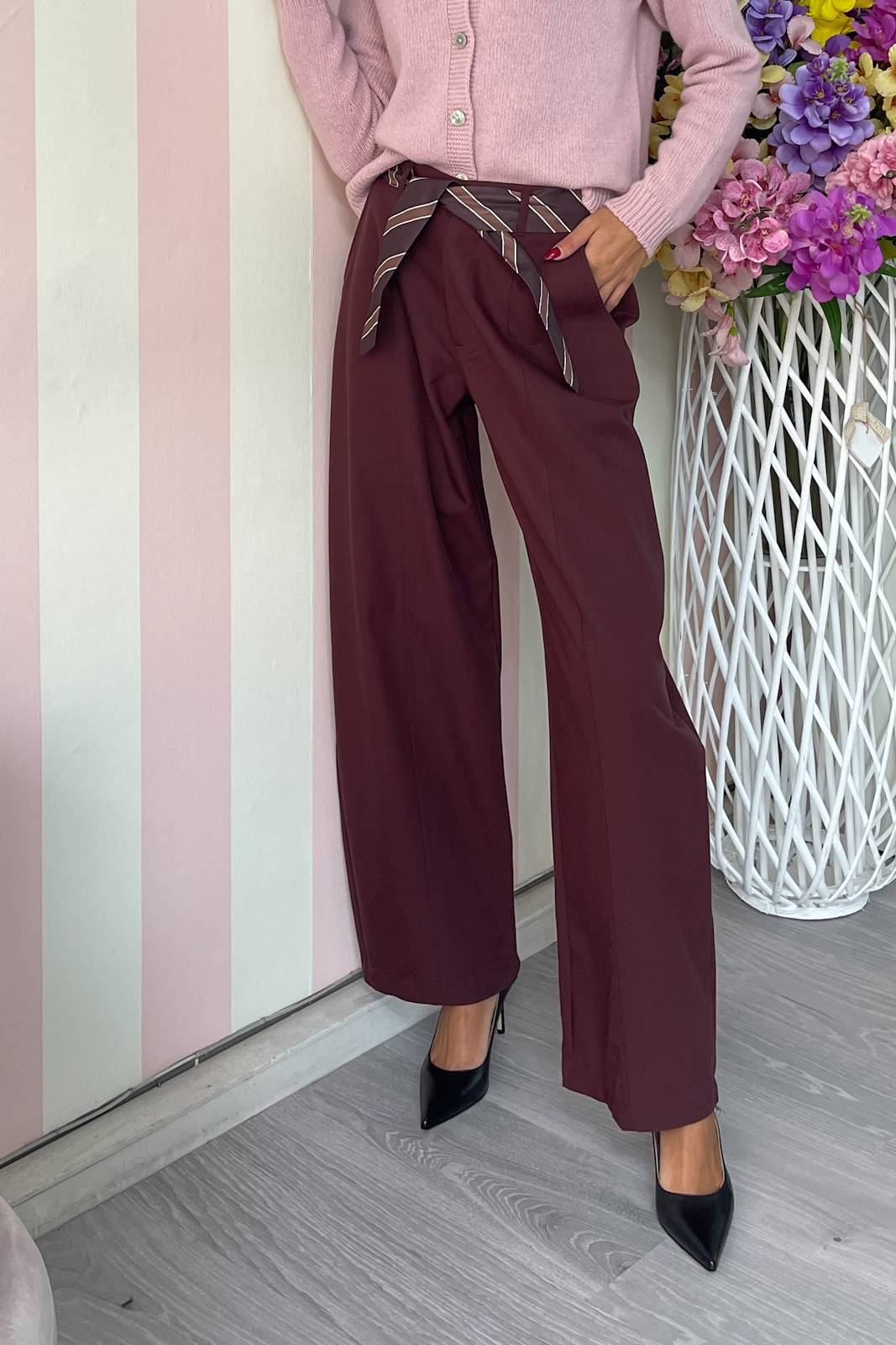 STORIA PANTALONI JUSTINE