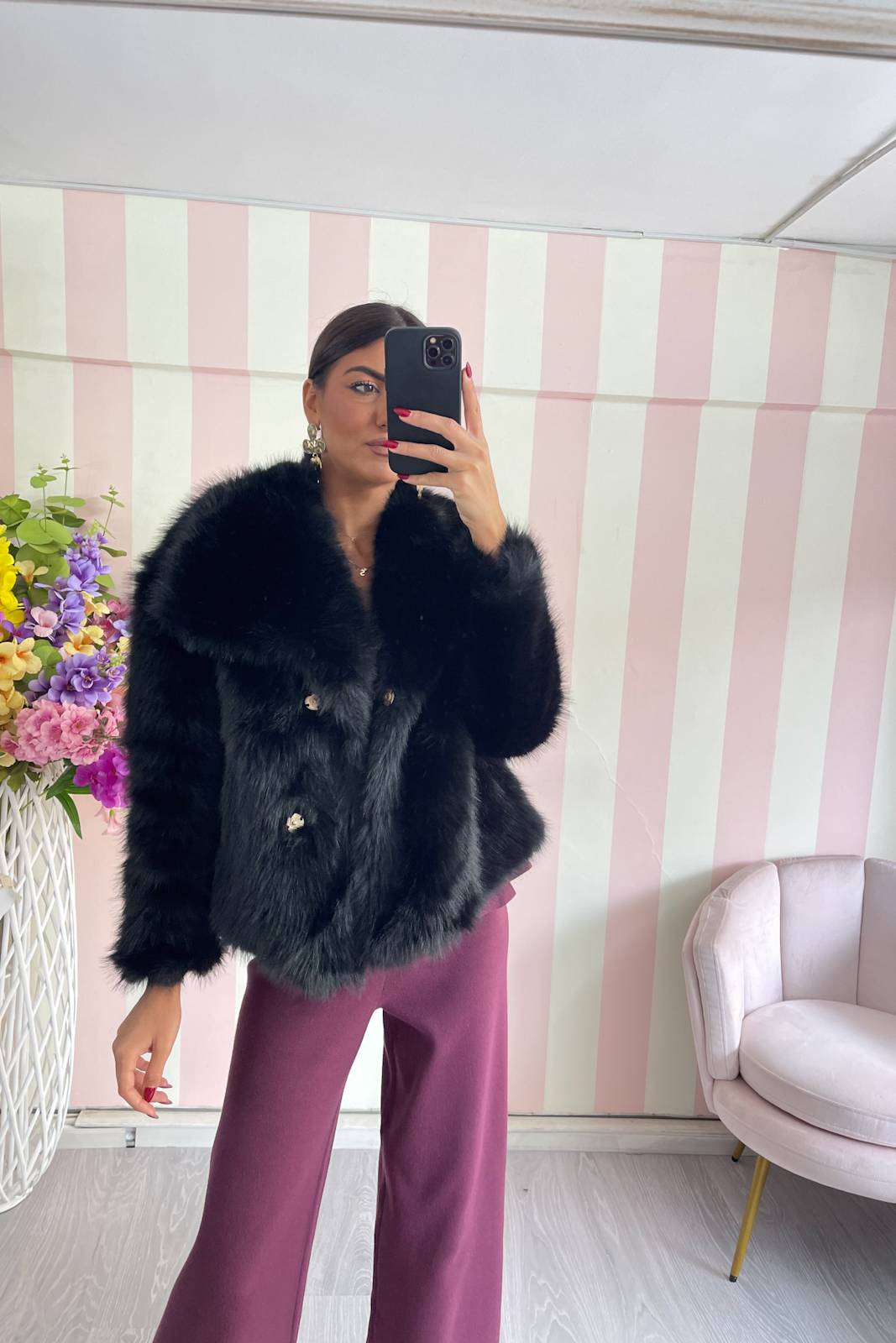 STORIA ECO-PELLICCIA NIVES