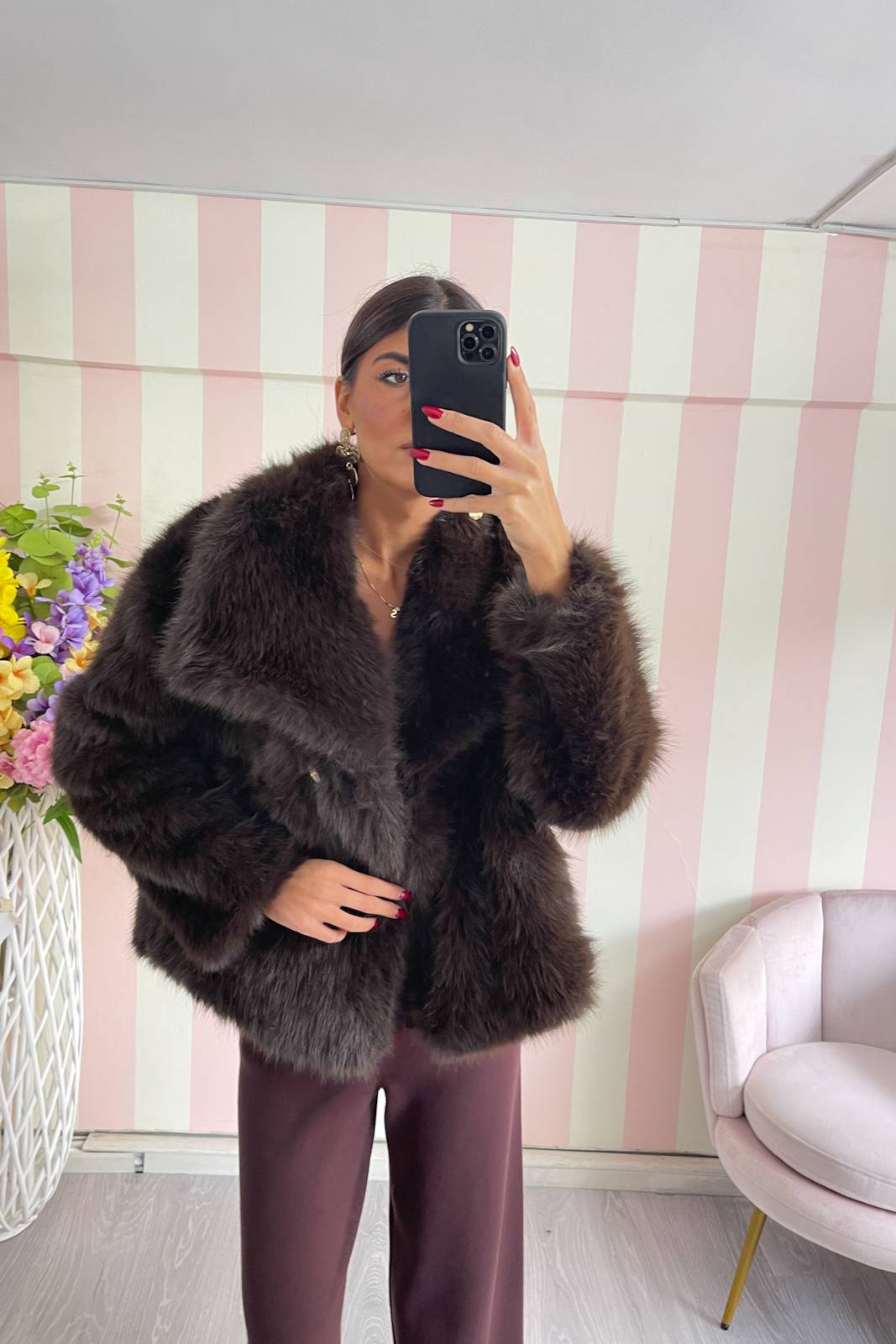 STORIA ECO-PELLICCIA NIVES