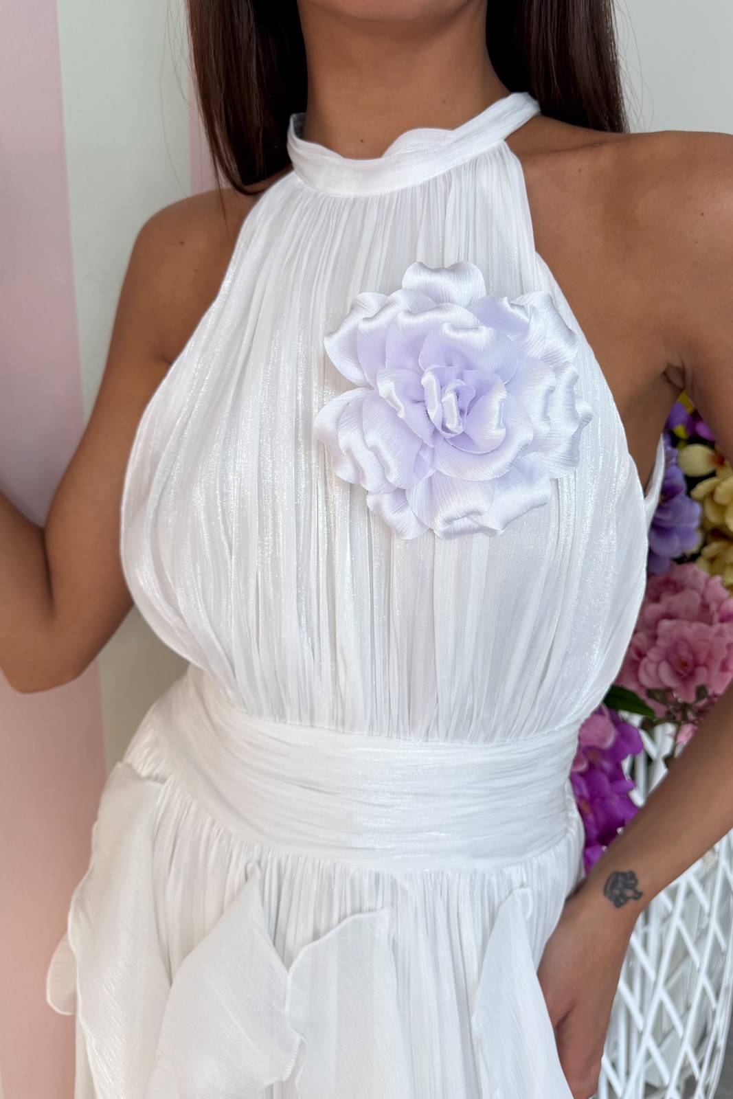 STORIA SPILLA CON FIORE