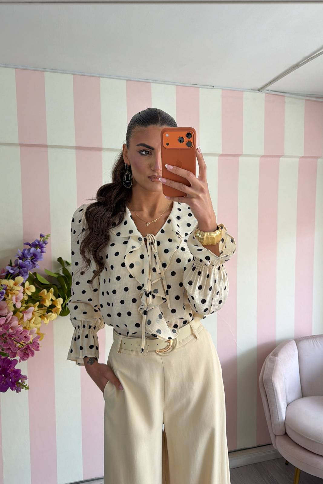 STORIA CAMICIA AUDREY