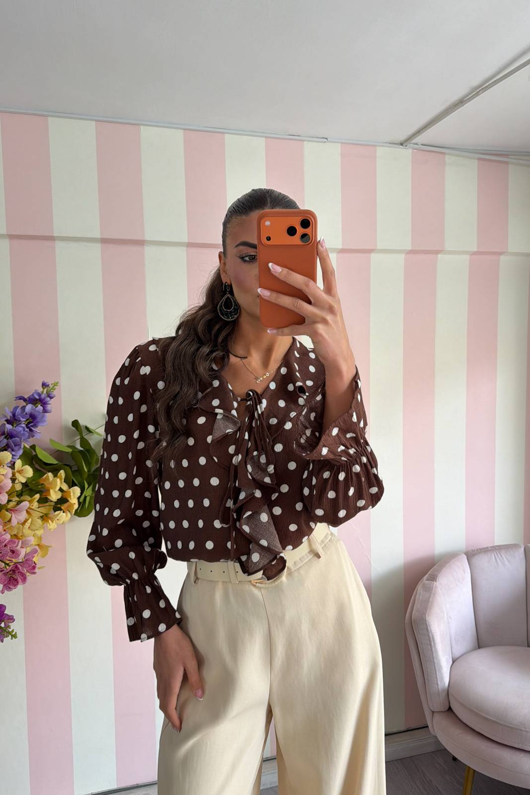 STORIA CAMICIA AUDREY