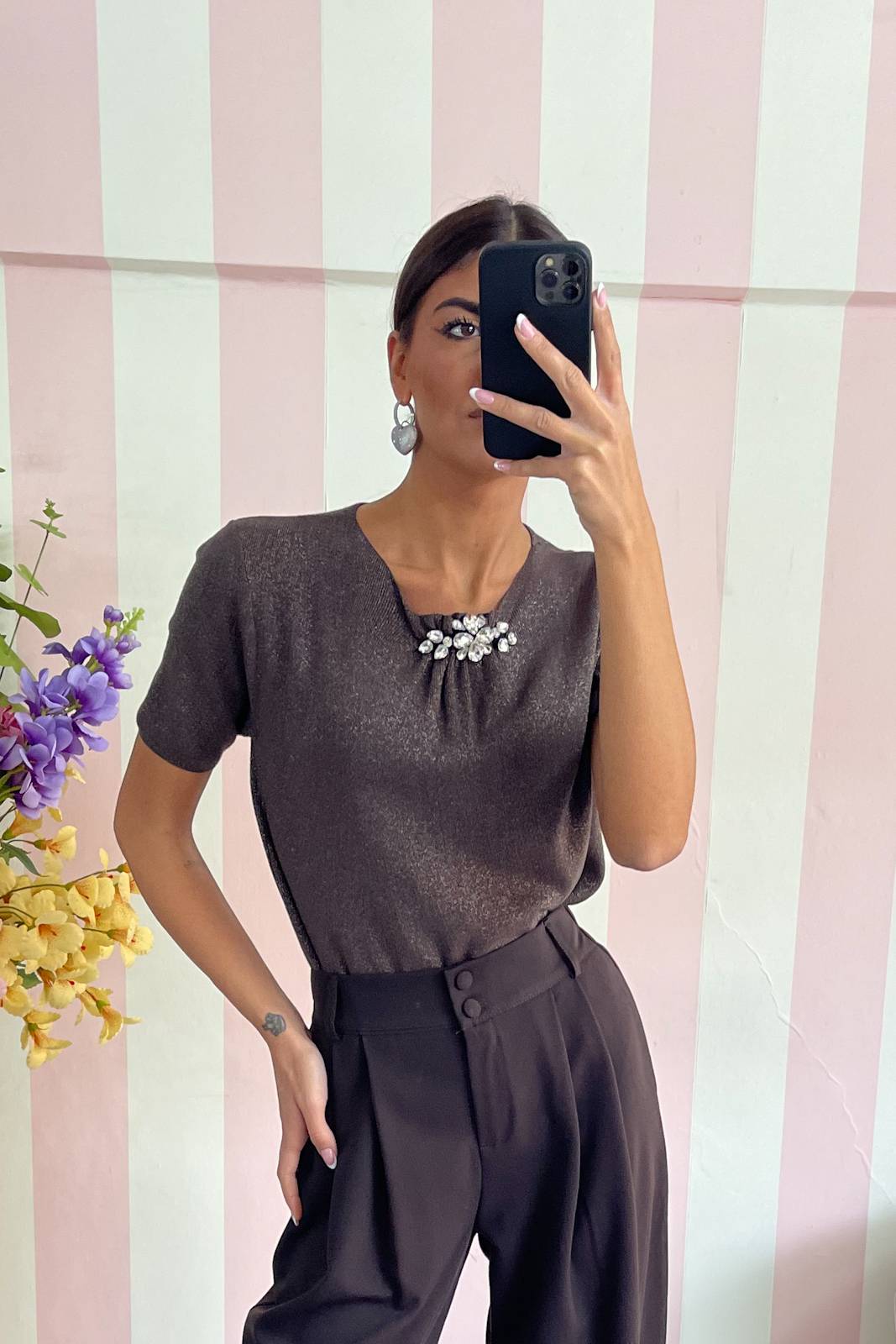 STORIA MAGLIA IN LUREX