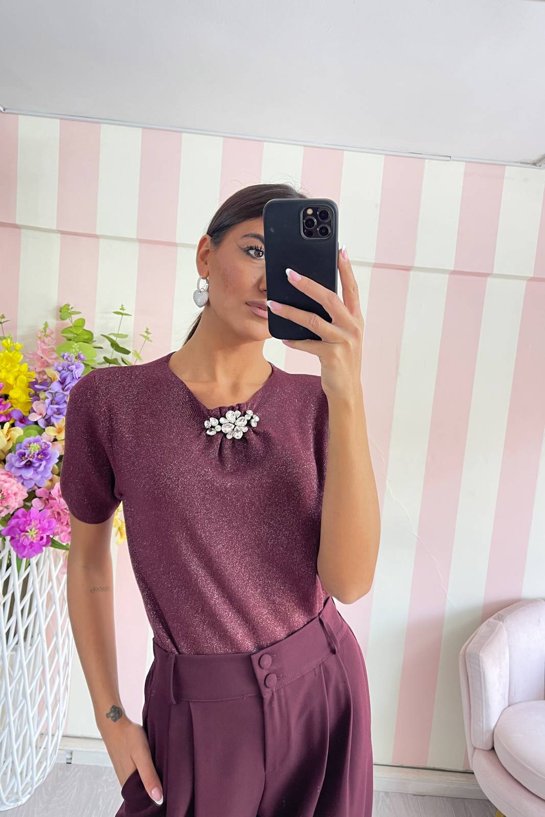 STORIA MAGLIA IN LUREX