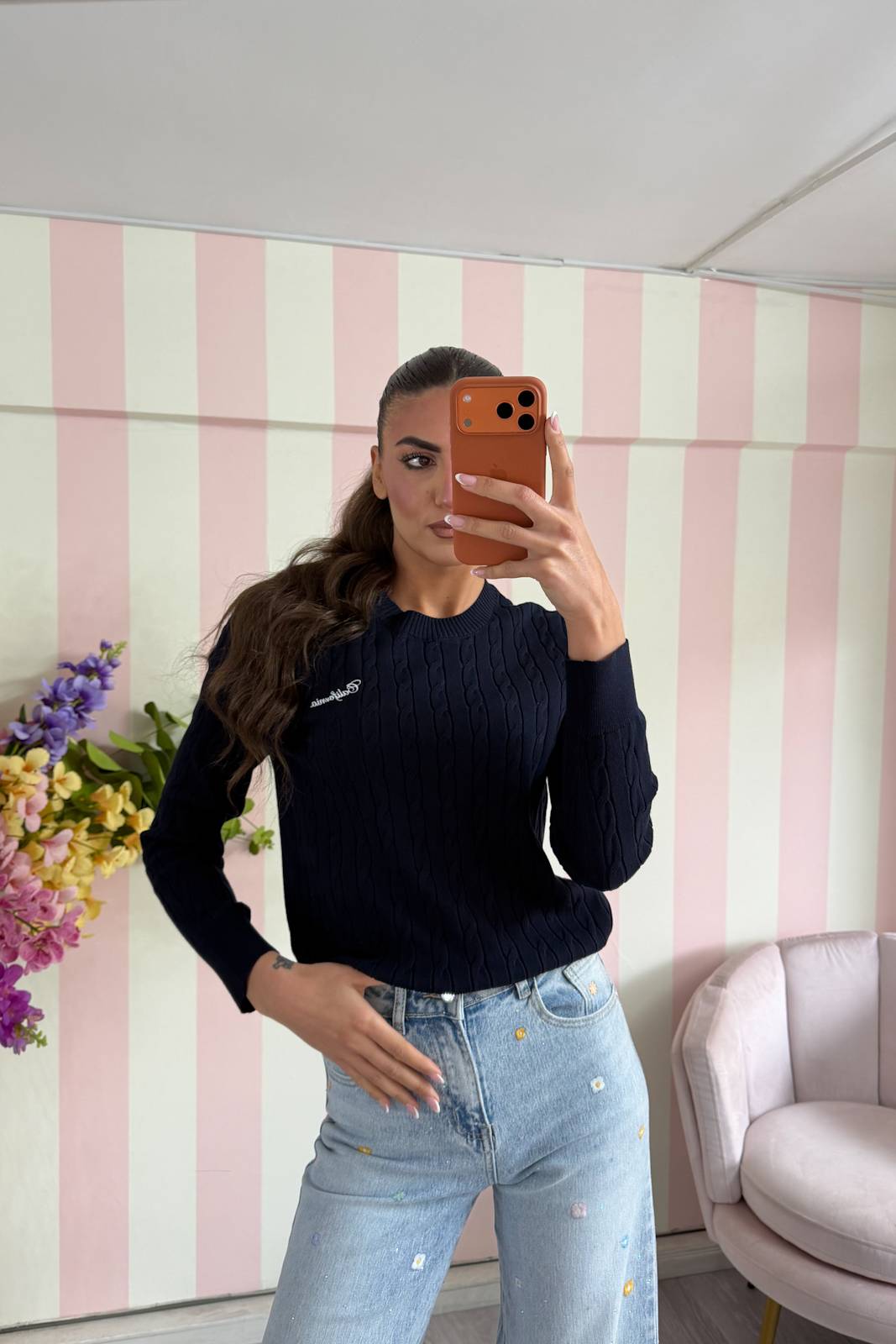 STORIA MAGLIA TRECCIA YVONNE