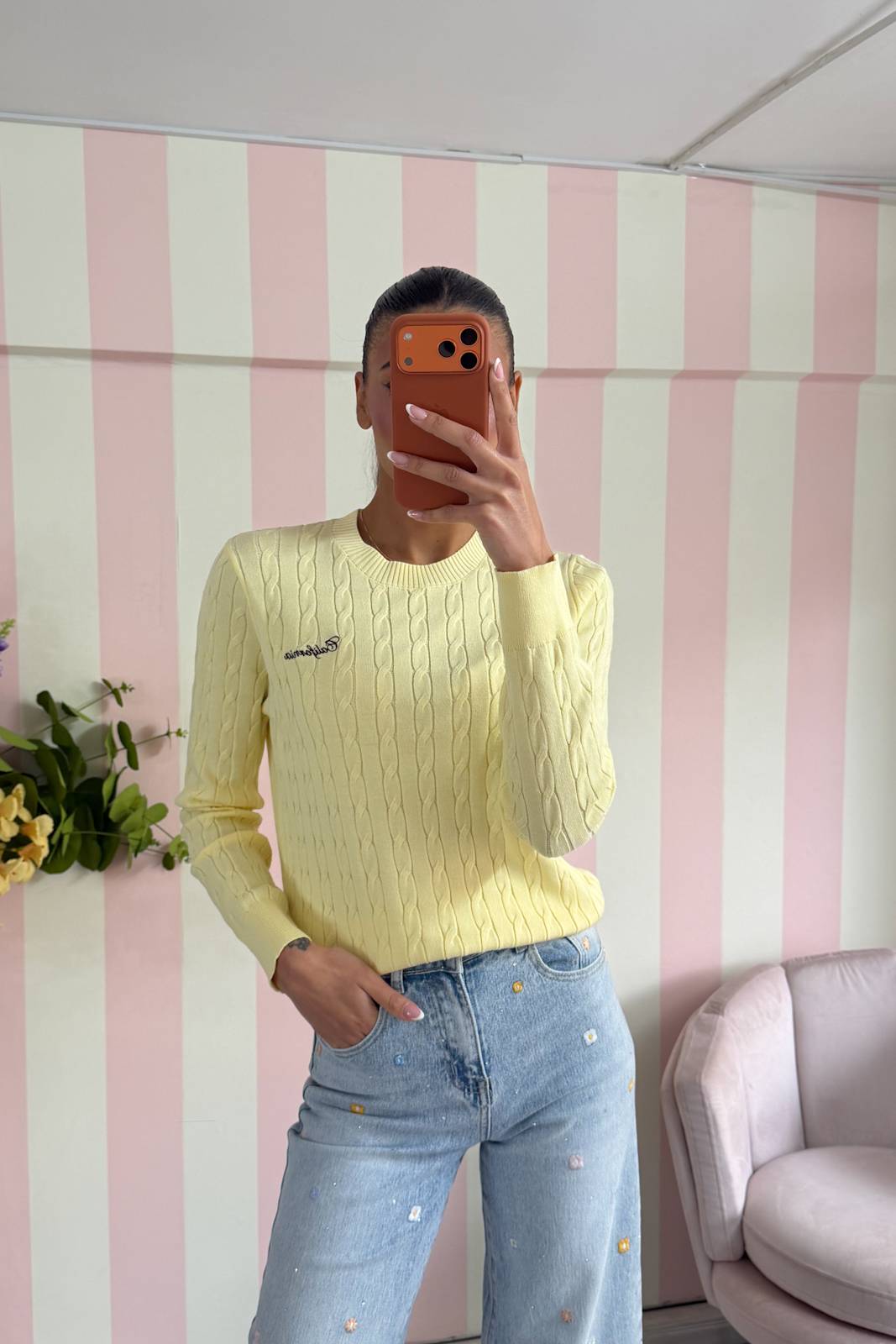 STORIA MAGLIA TRECCIA YVONNE