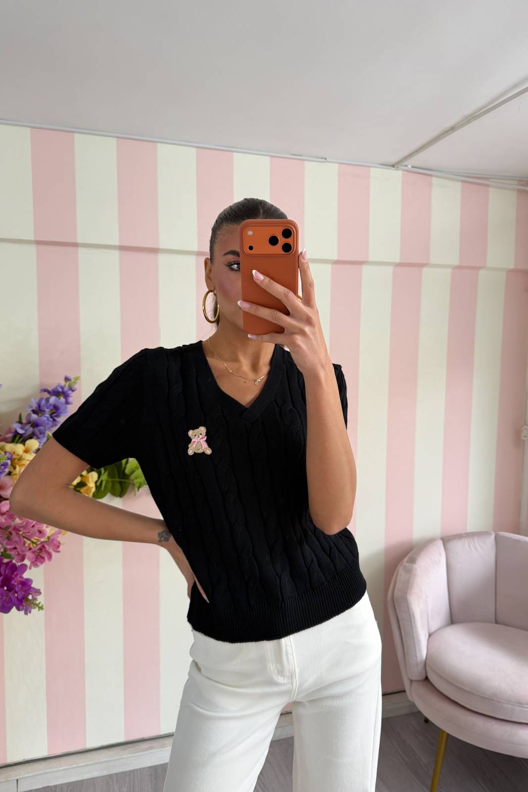 STORIA MAGLIA TRECCIA TEDDY