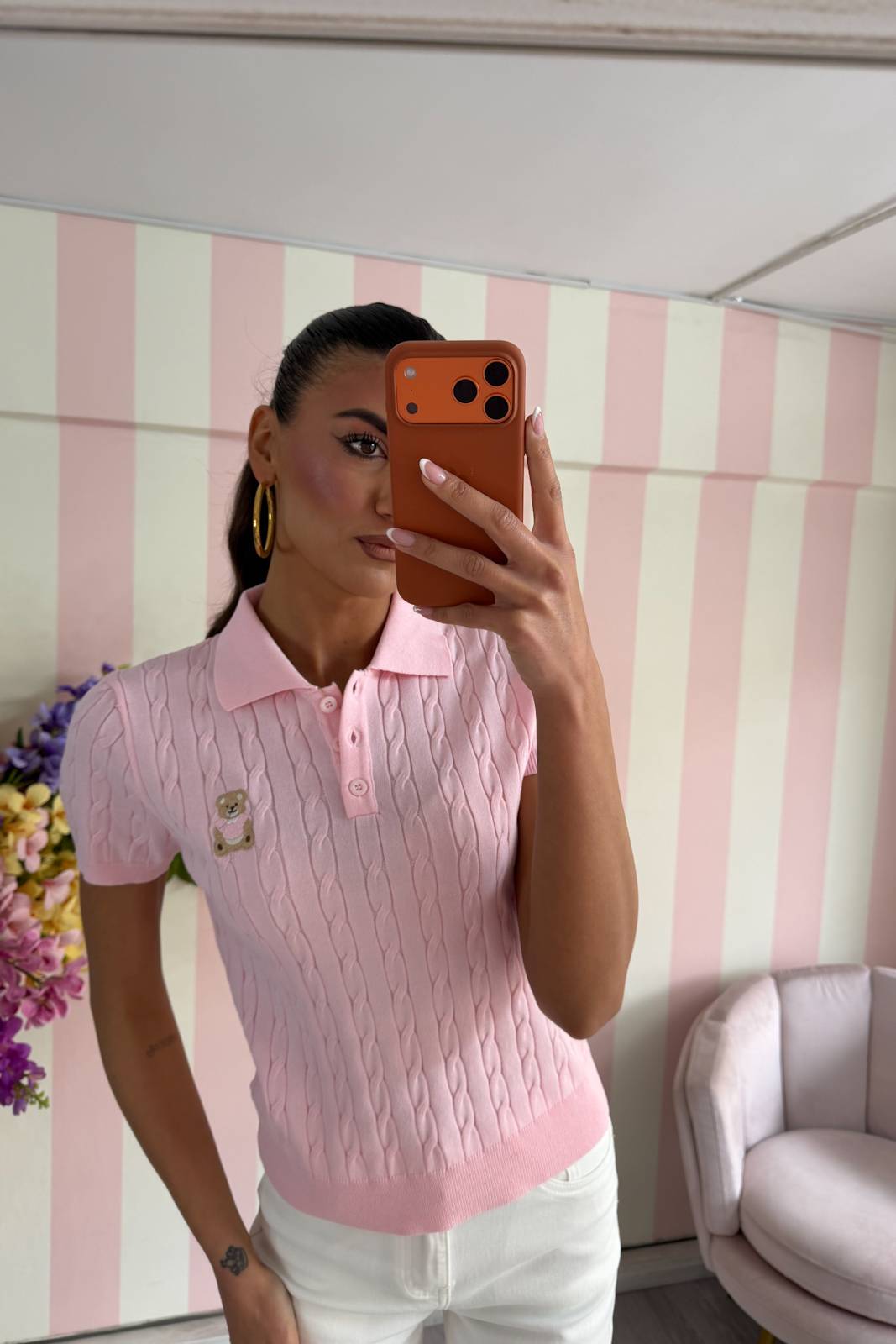 STORIA POLO TRECCIA -TEDDY