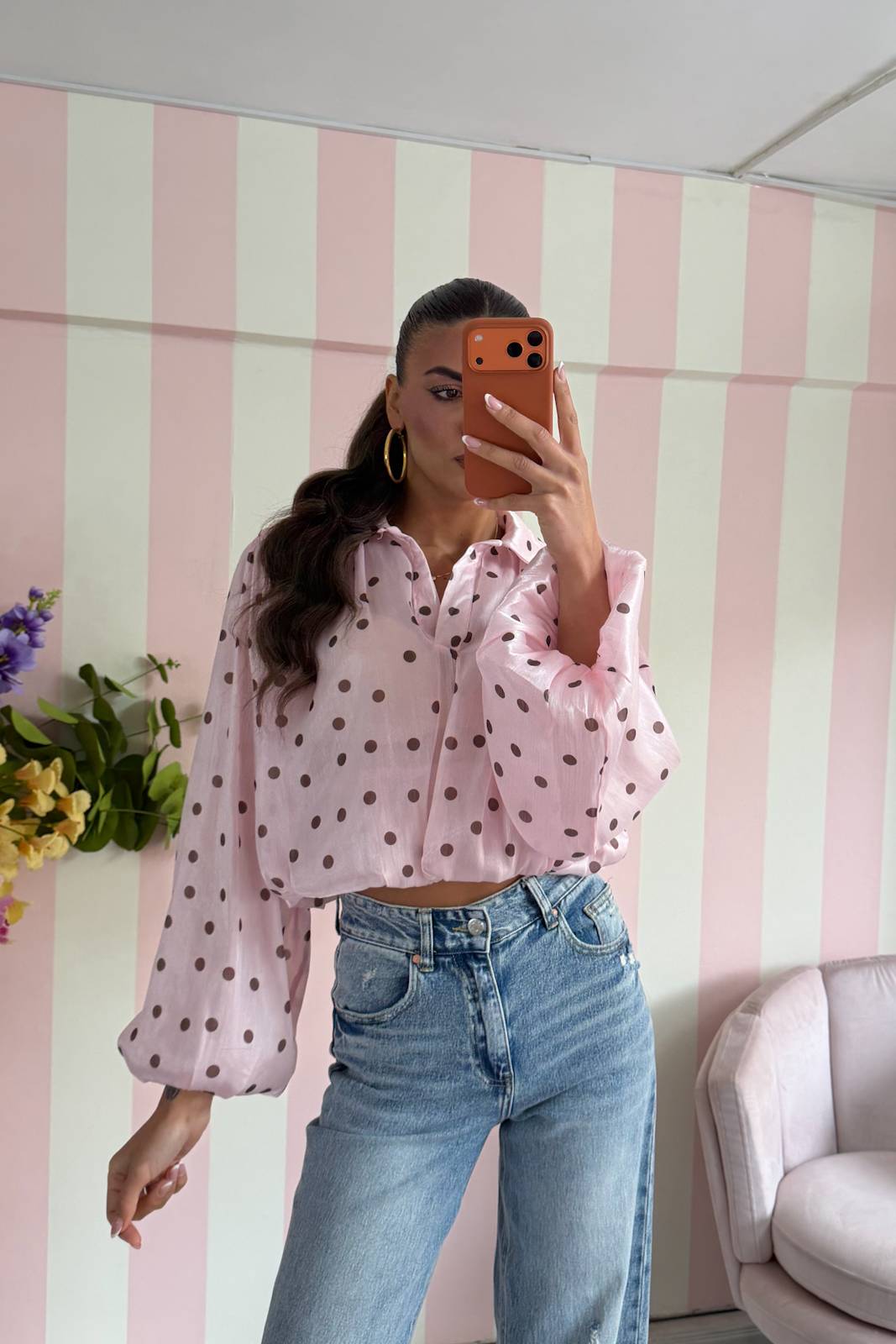 STORIA BLUSA PRETTY WOMAN