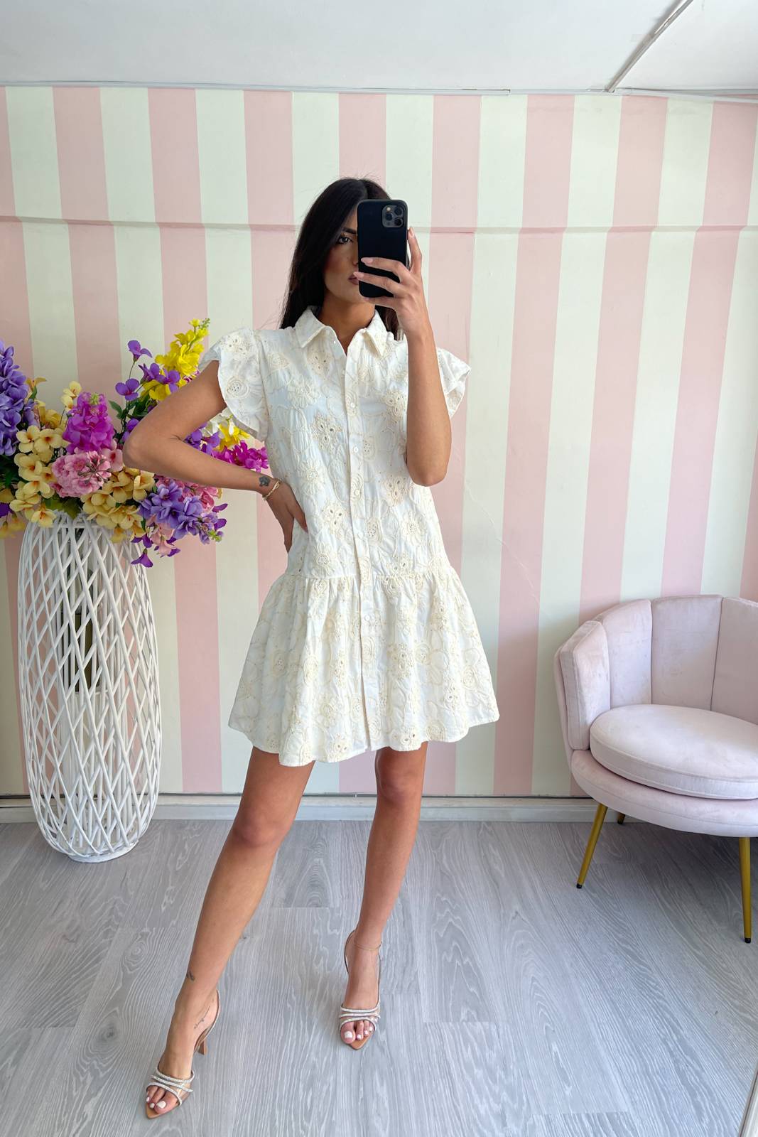 STORIA ABITO MEGGIE CON MICROPAILLETTES