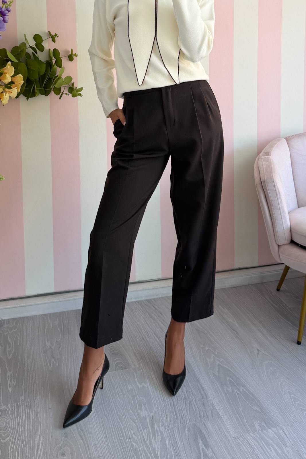 STORIA PANTALONI MILANO CHIC