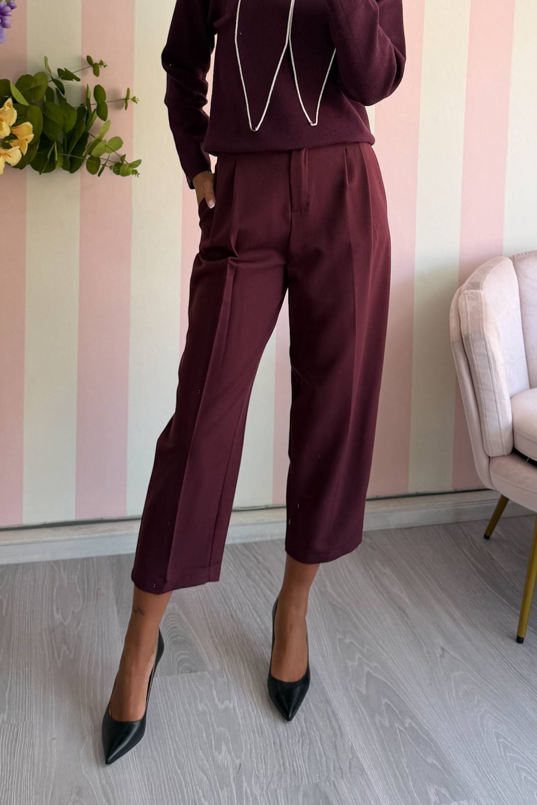 STORIA PANTALONI MILANO CHIC