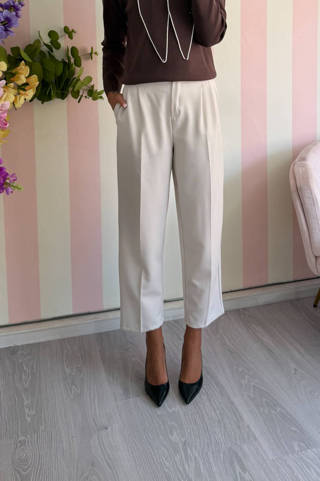 STORIA PANTALONI MILANO CHIC