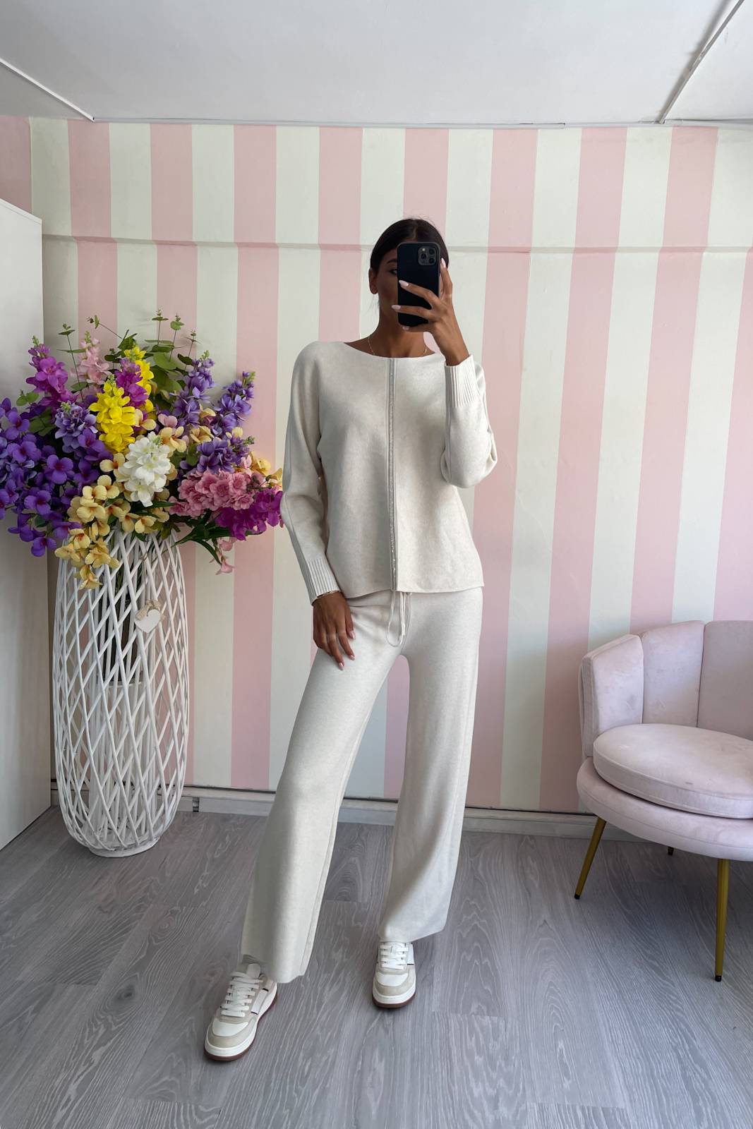 STORIA COORDINATO CON STRASS