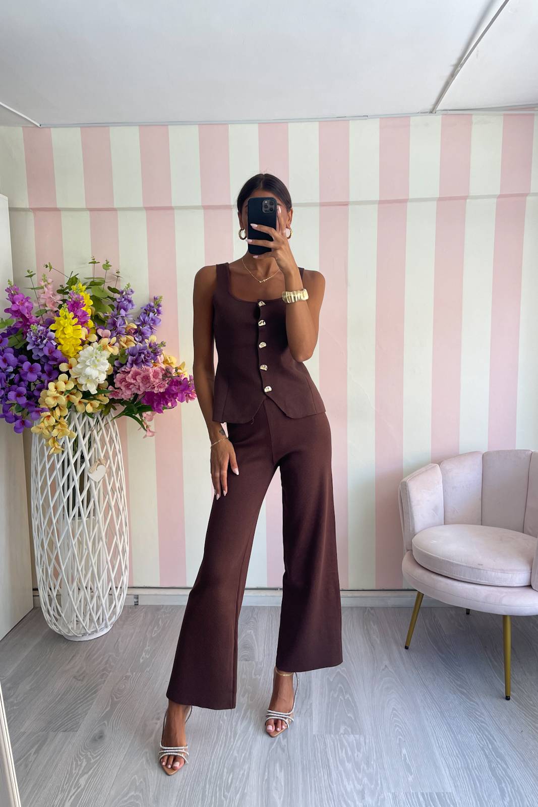 STORIA COORDINATO CON GILET