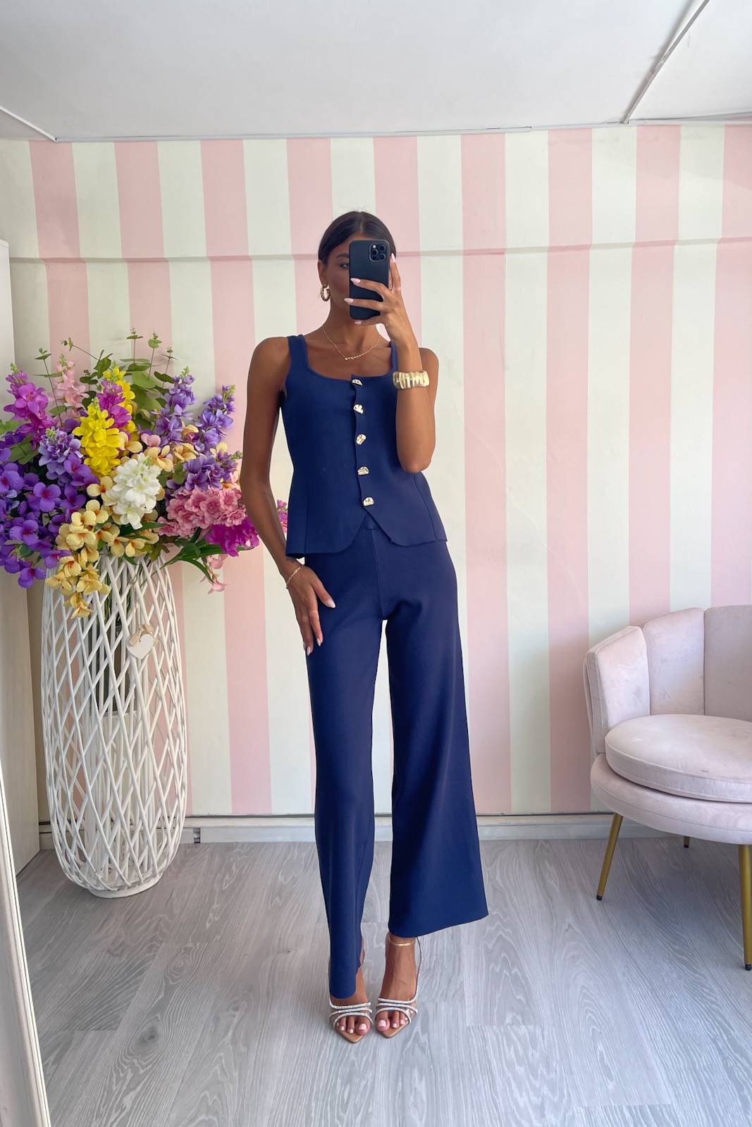 STORIA COORDINATO CON GILET