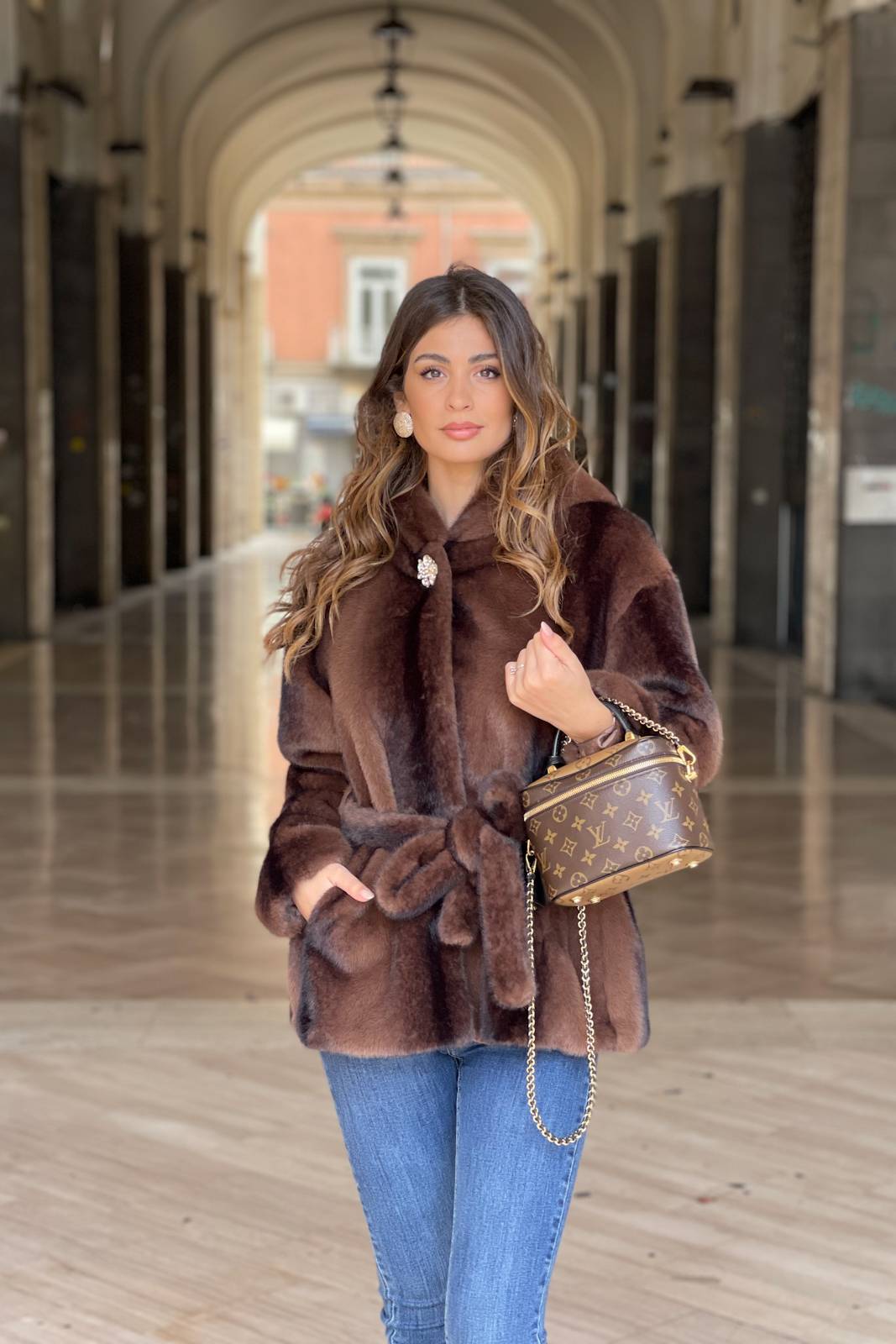 STORIA ECO-PELLICCIA JULIENNE