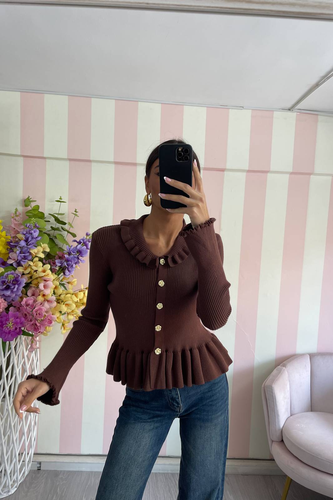 STORIA CARDIGAN CLIZIA