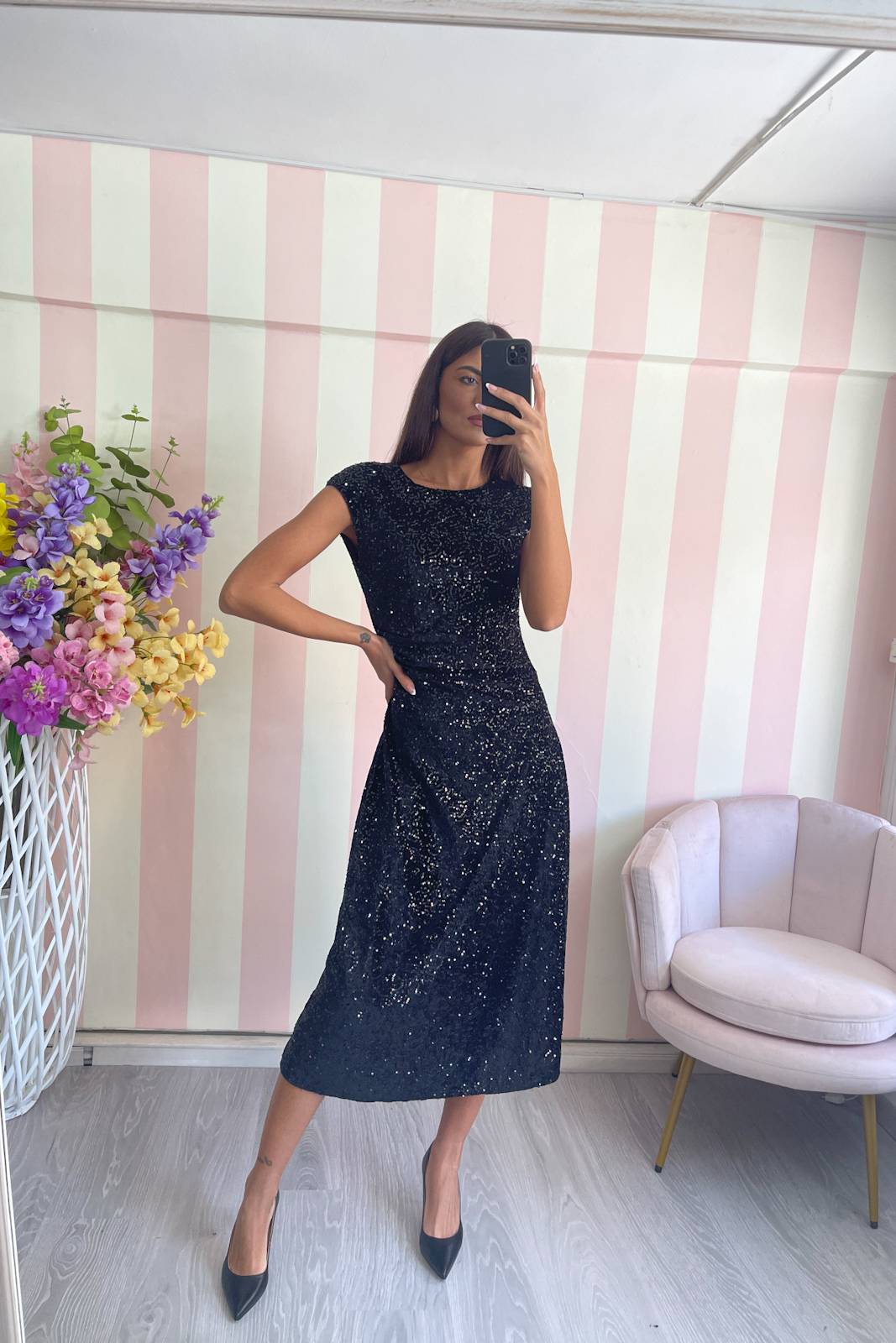 STORIA ABITO IN PAILLETTES