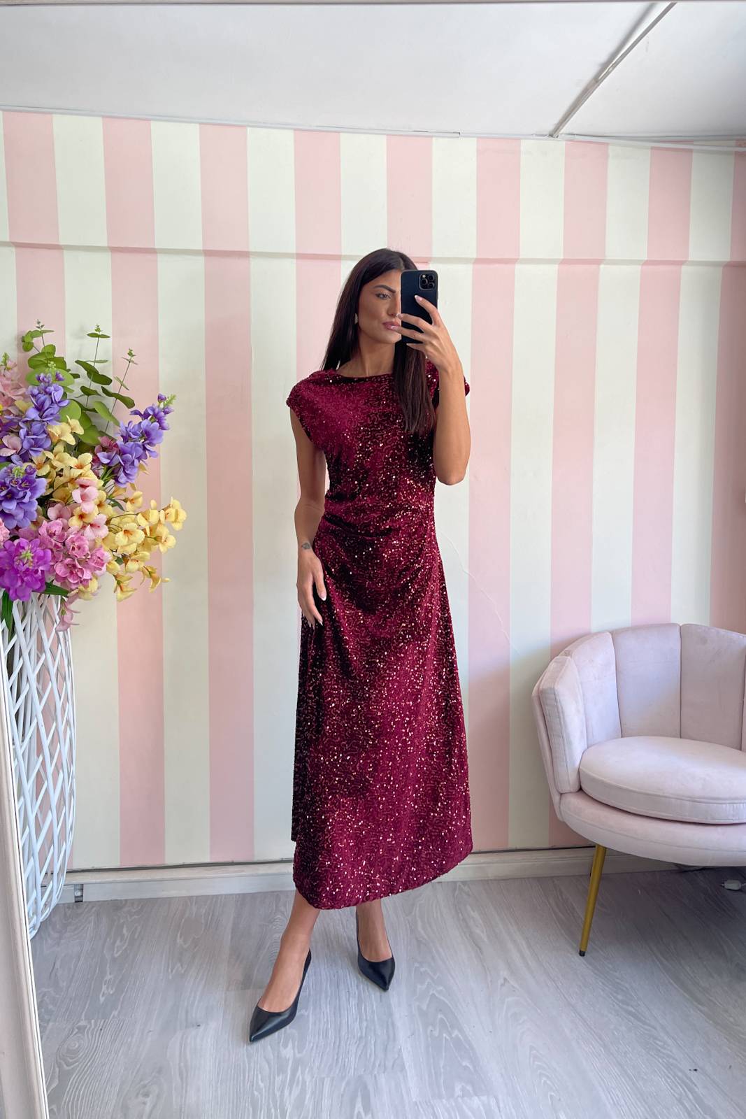 STORIA ABITO IN PAILLETTES