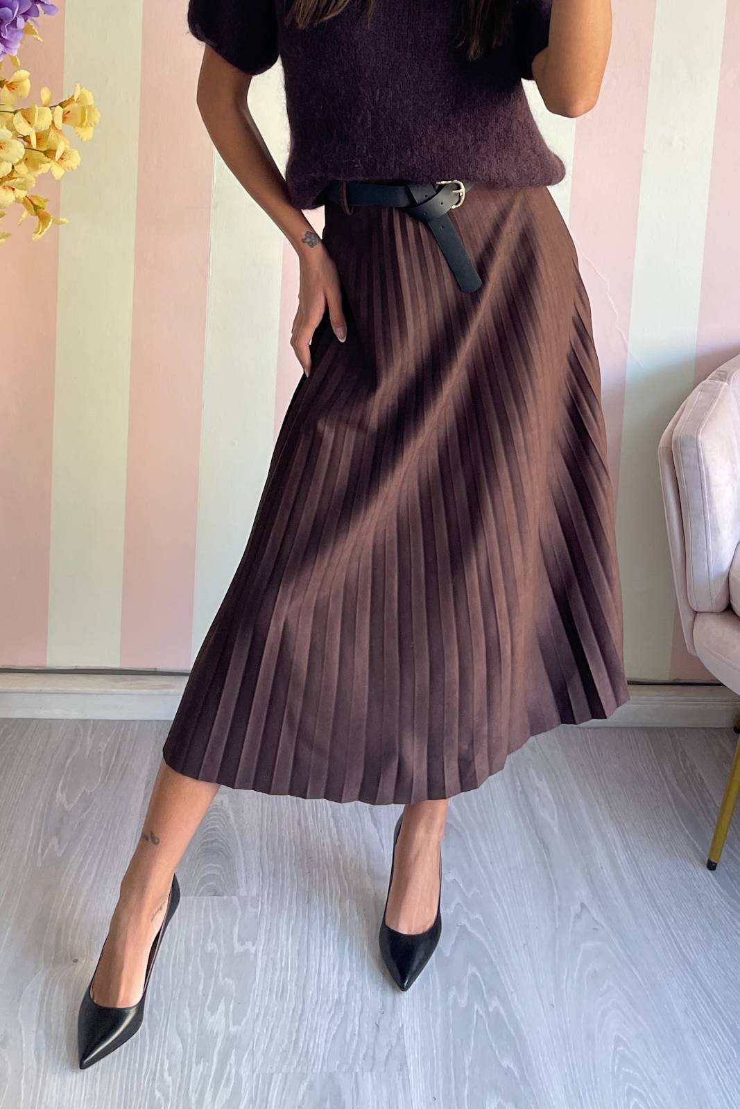 STORIA GONNA PLISSE'