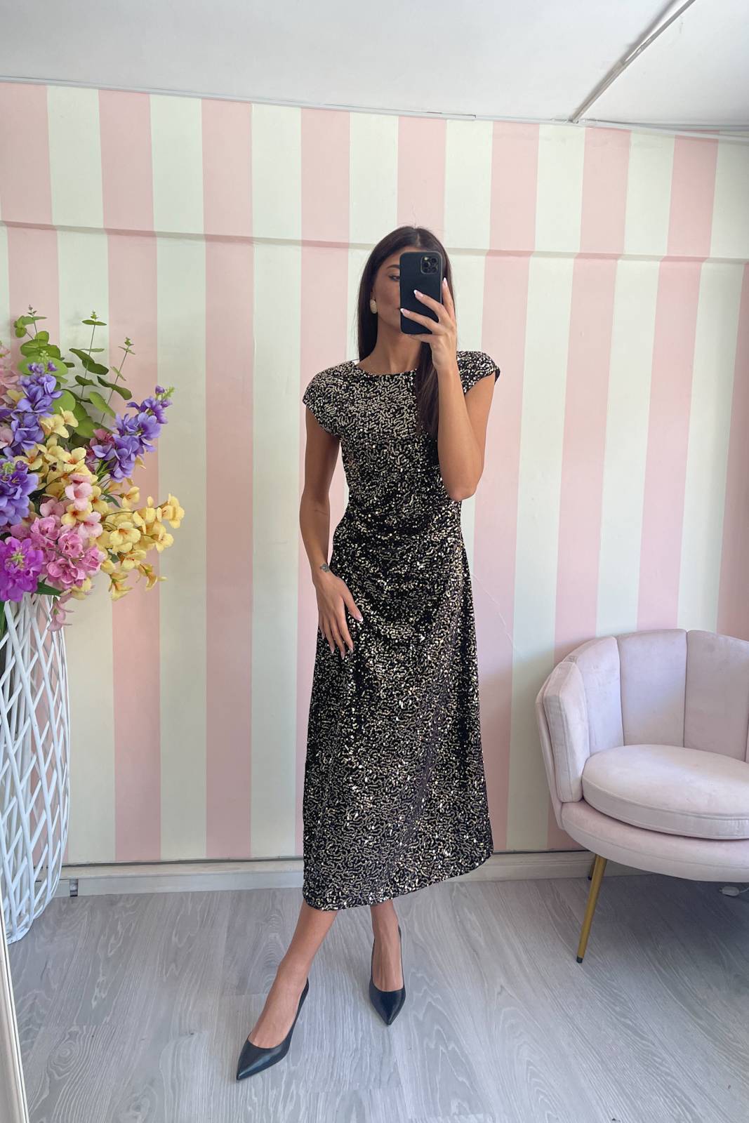 STORIA ABITO IN PAILLETTES