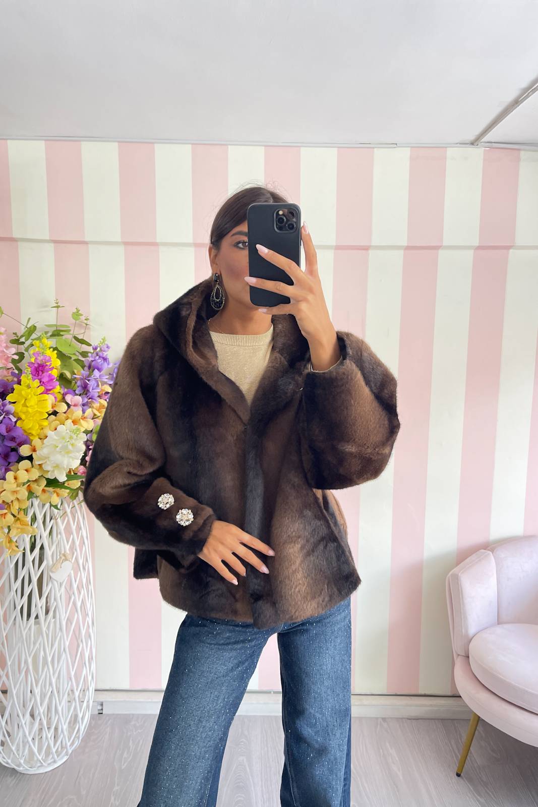 STORIA ECO-PELLICCIA MICHELLE