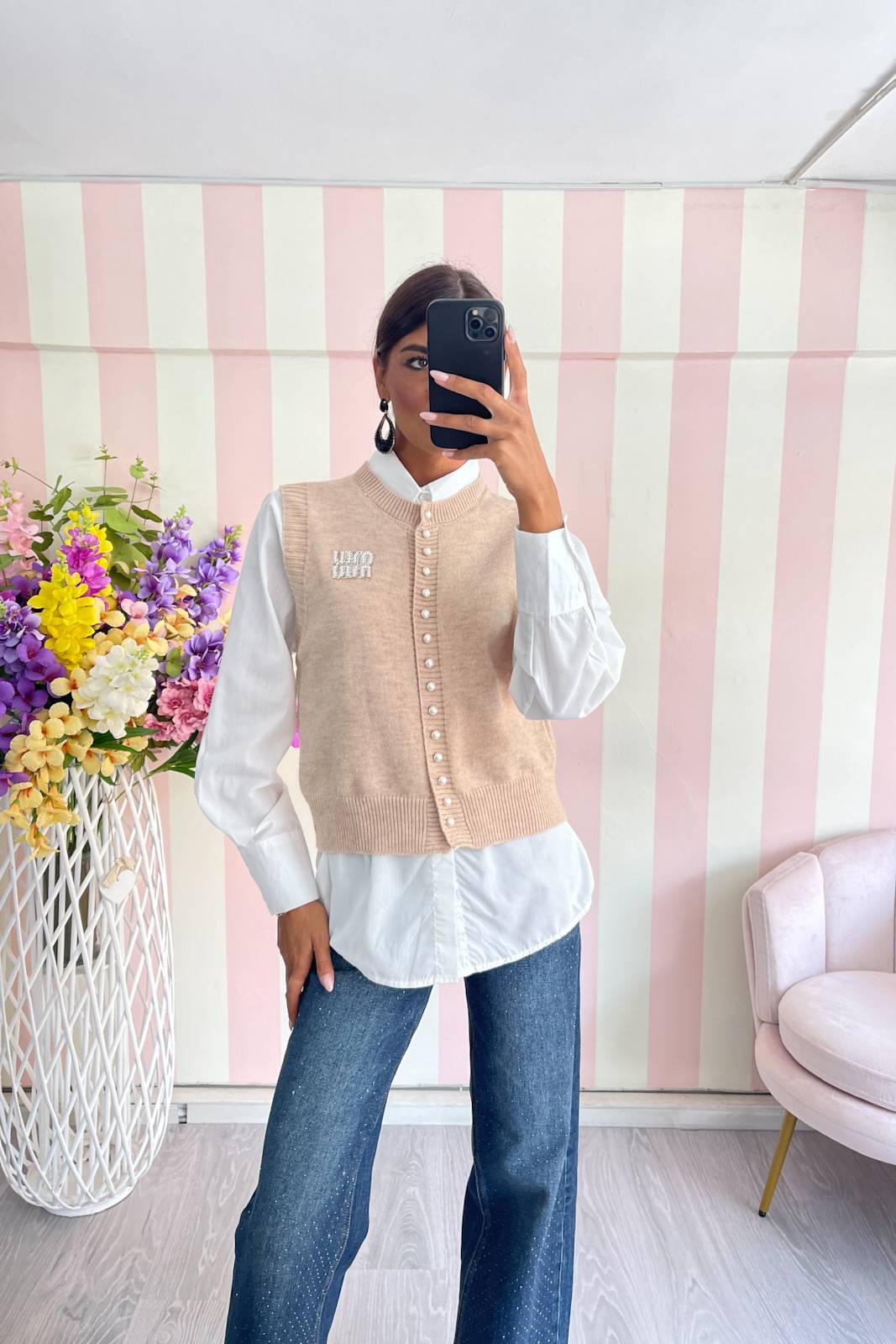 STORIA CAMICIA E GILET MOU