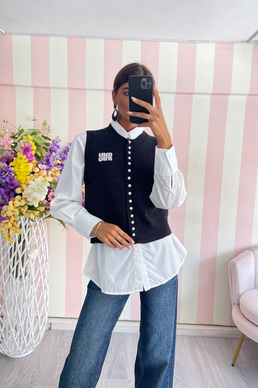STORIA CAMICIA E GILET MOU