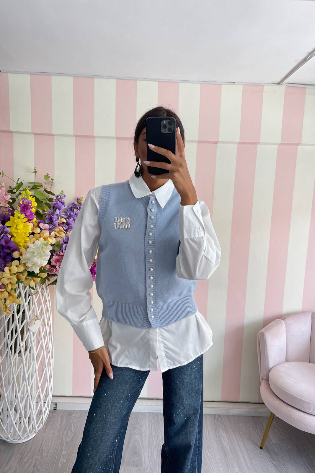STORIA CAMICIA E GILET MOU