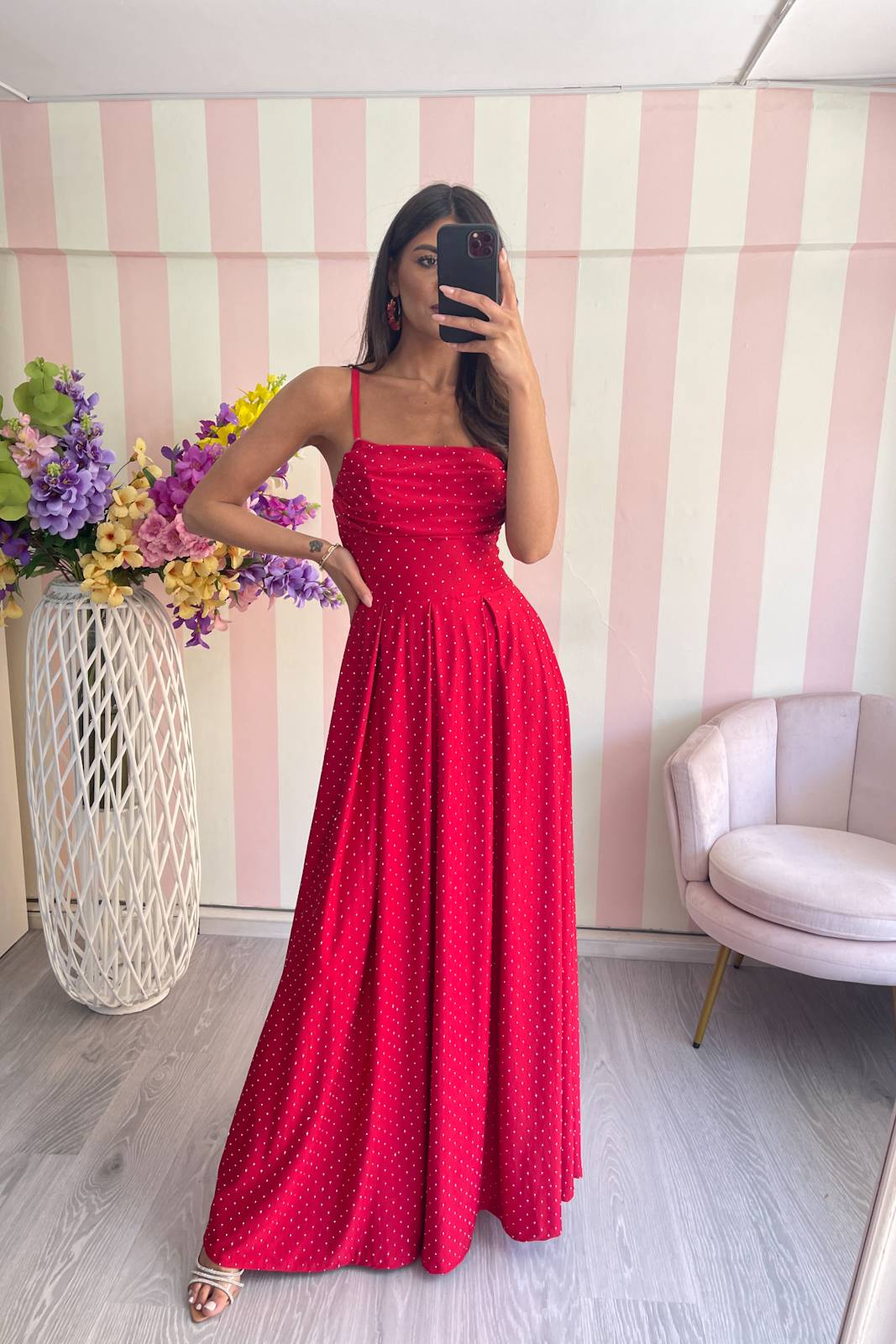STORIA ABITO ELEGANCE CON MICRO-PAILLETTES