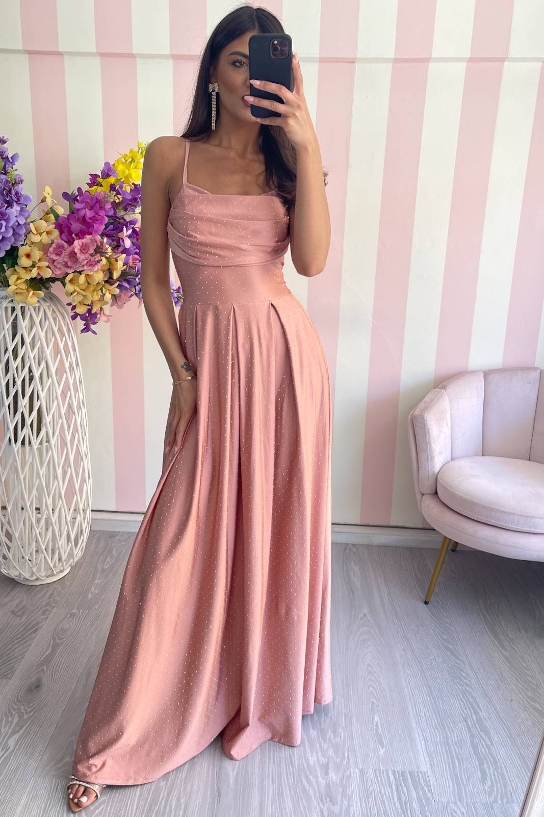STORIA ABITO ELEGANCE CON MICRO-PAILLETTES