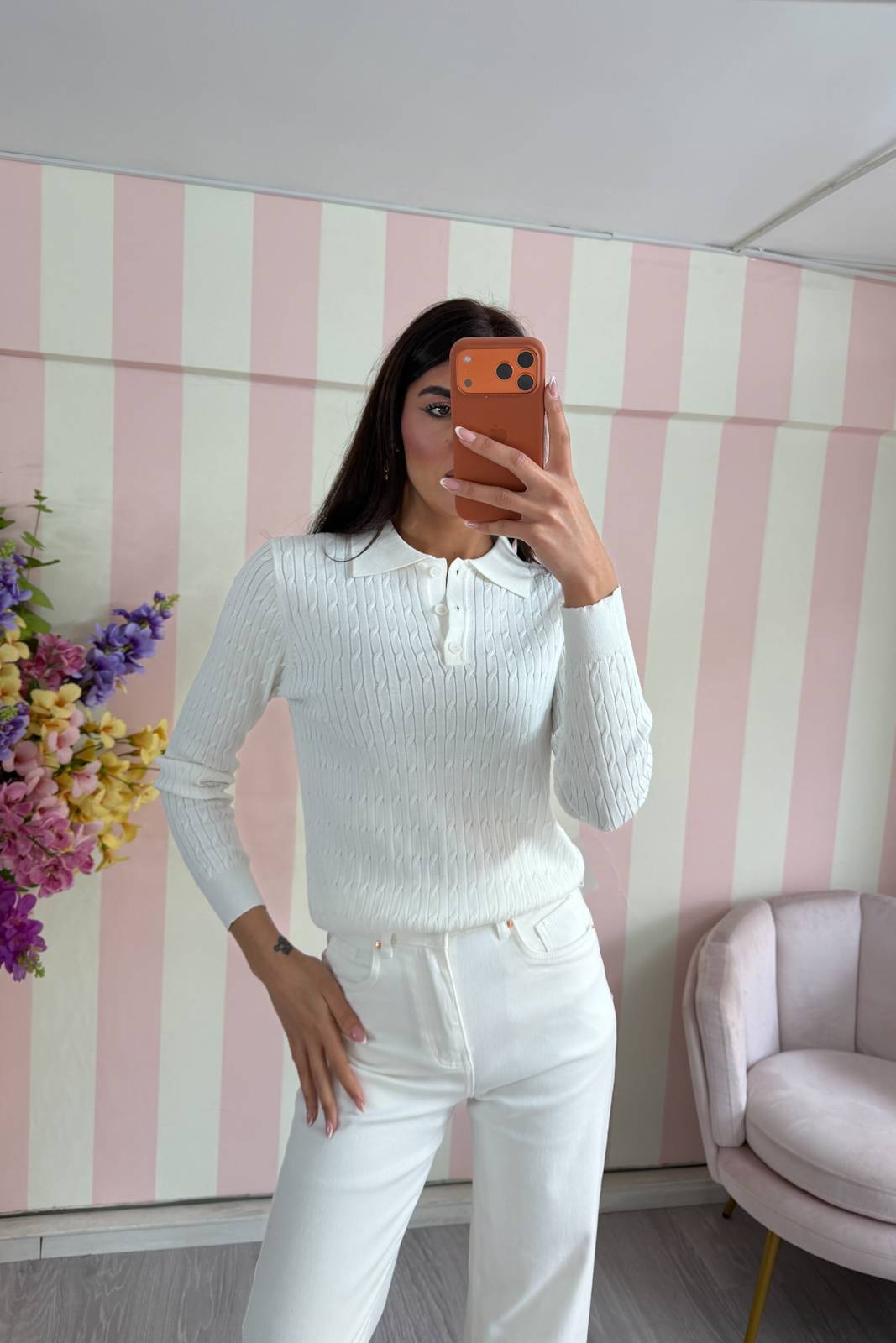 STORIA POLO TRECCIA EMMA