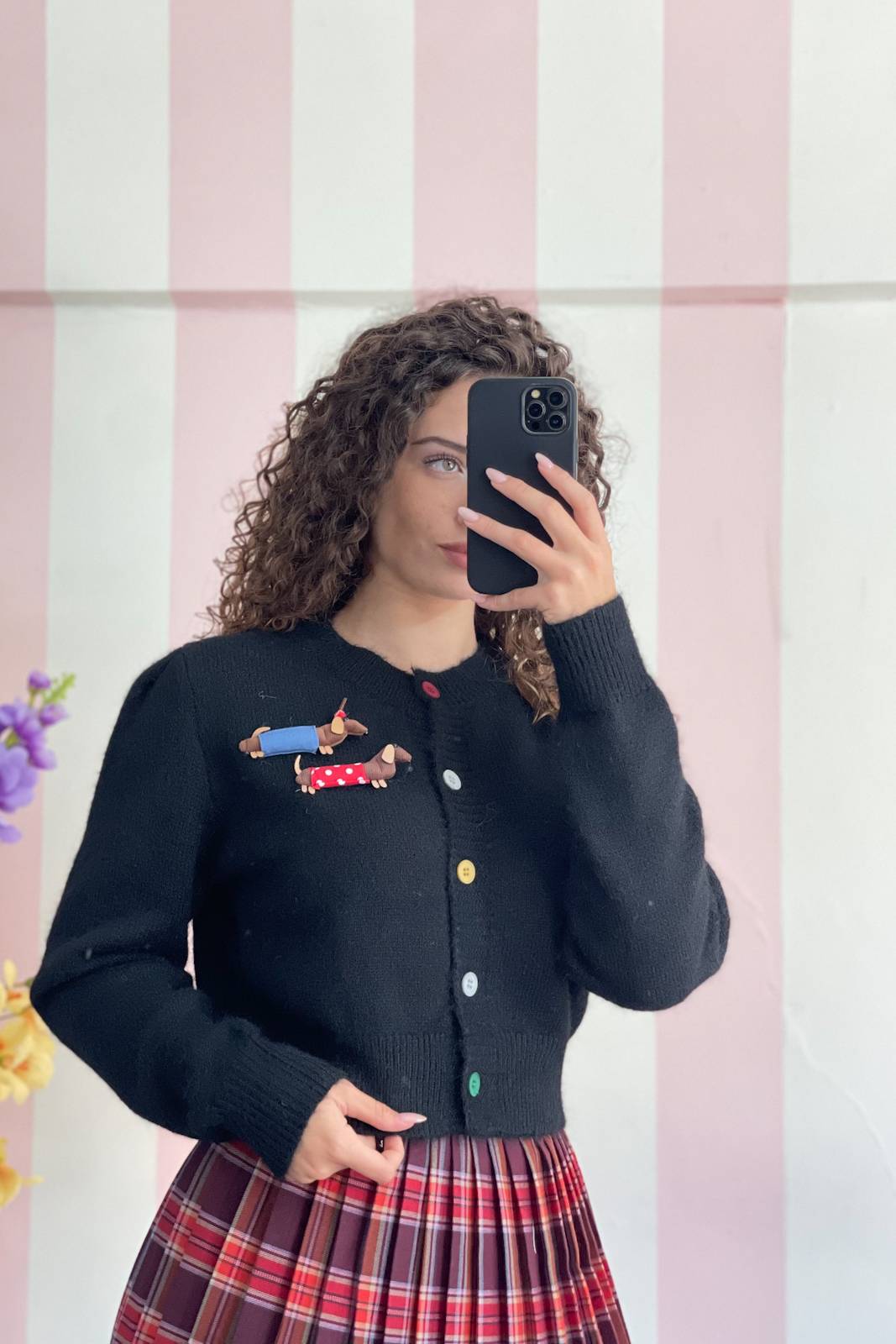 STORIA MAGLIONCINO CON BASSOTTINI