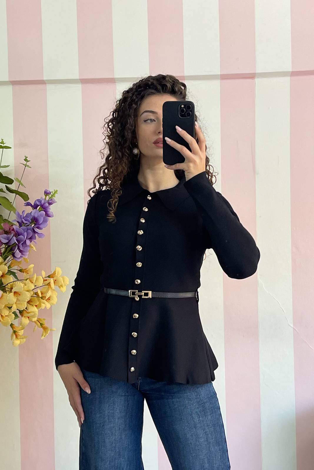 STORIA CARDIGAN MAGNOLIA