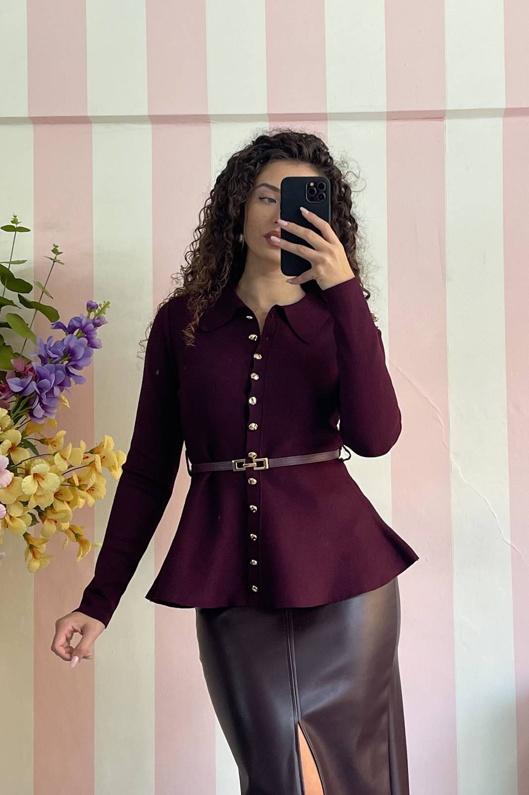 STORIA CARDIGAN MAGNOLIA