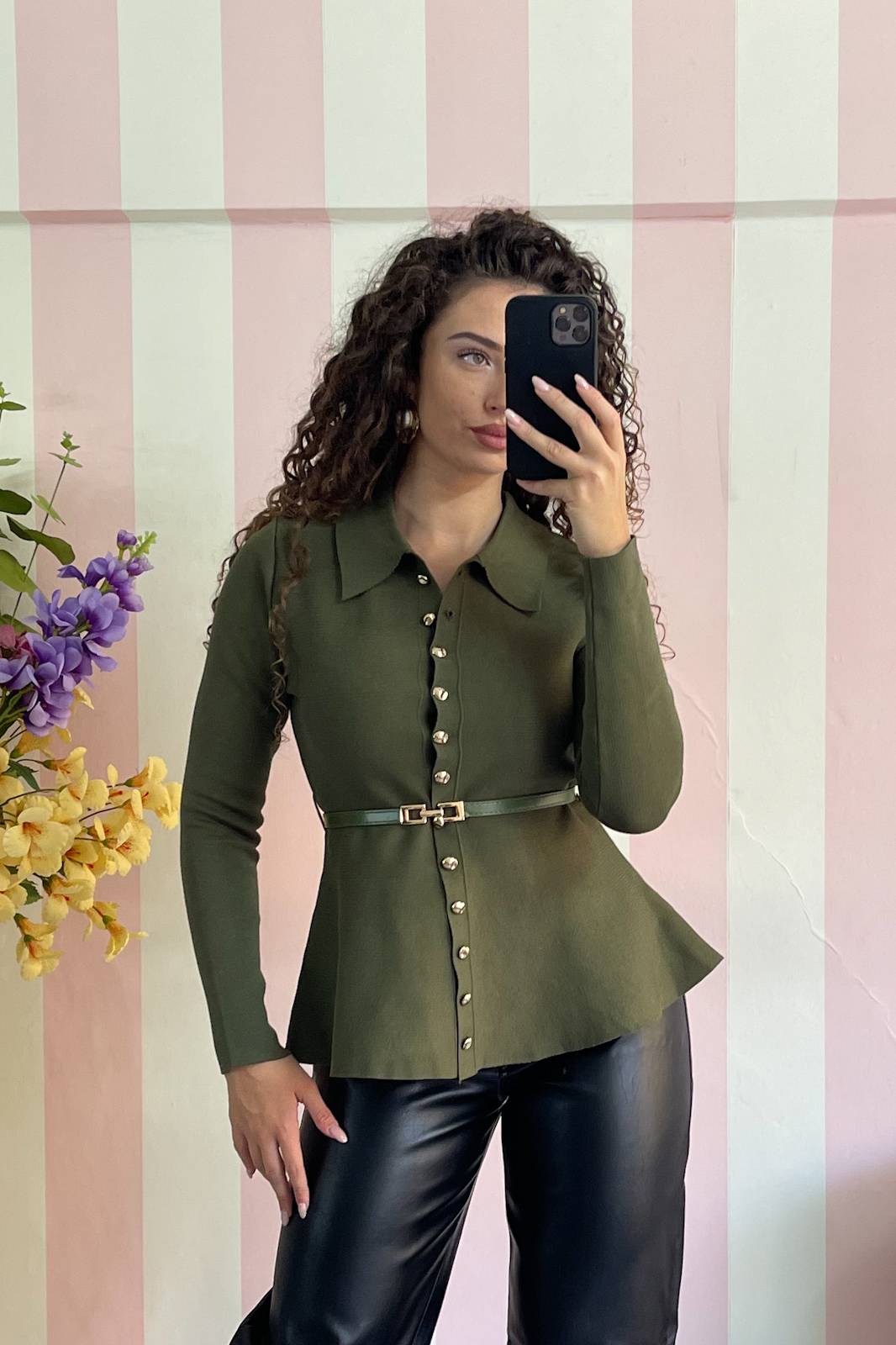 STORIA CARDIGAN MAGNOLIA