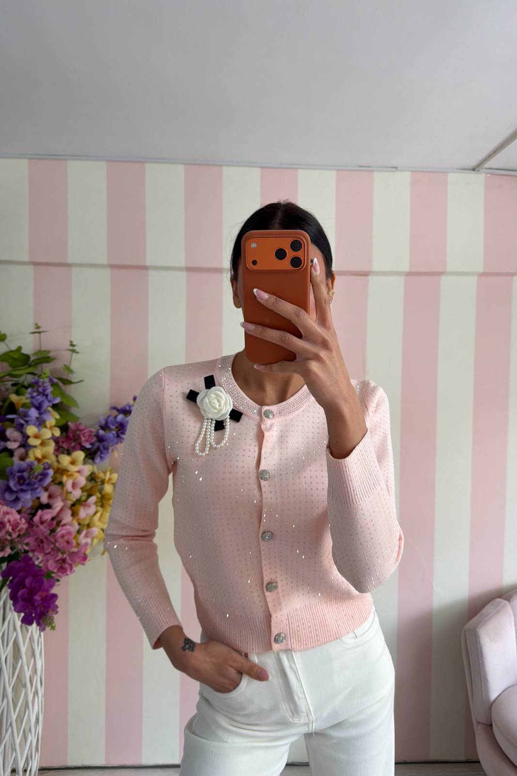 STORIA CARDIGAN LUCE