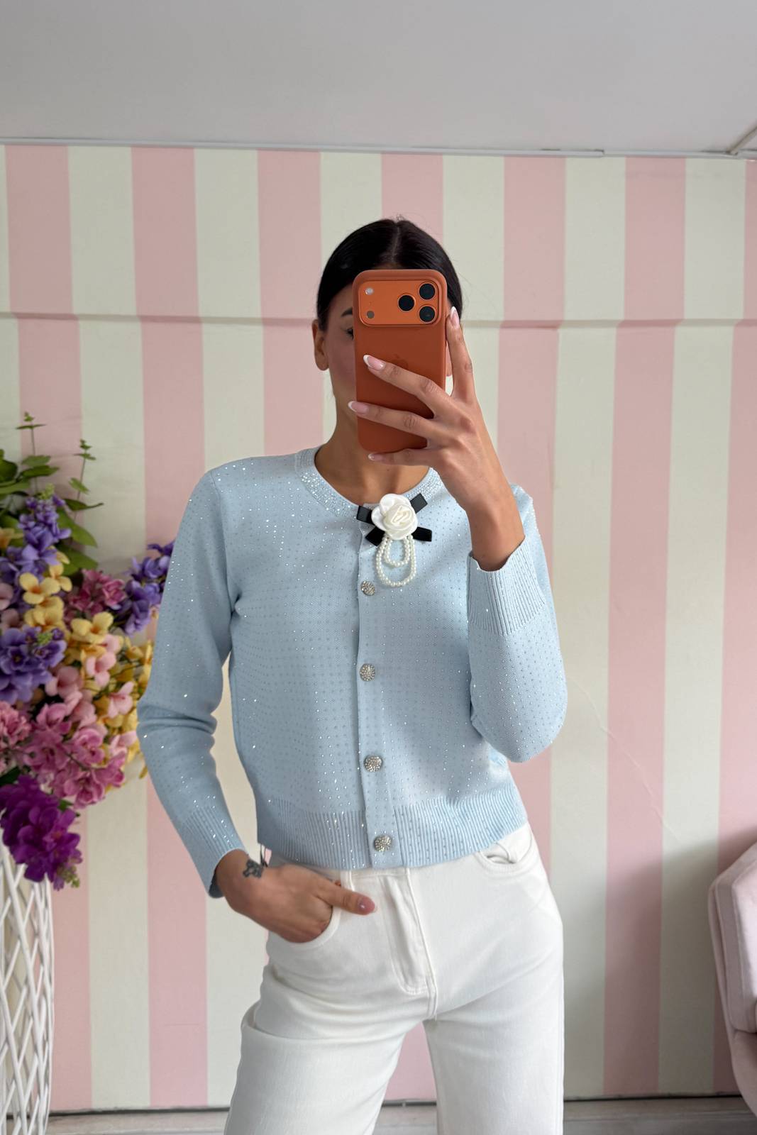 STORIA CARDIGAN LUCE