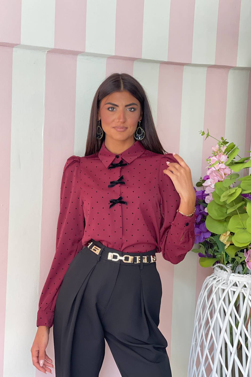 STORIA CAMICIA VIVIENNE