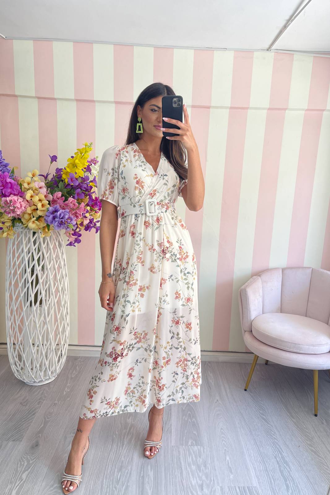 STORIA ABITO IN CHIFFON
