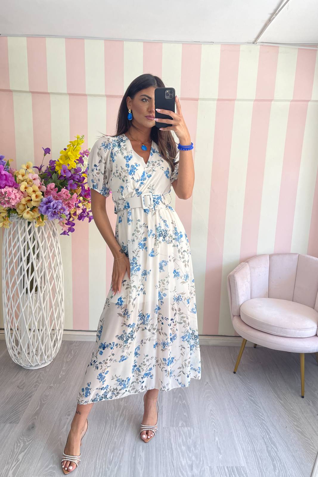STORIA ABITO IN CHIFFON