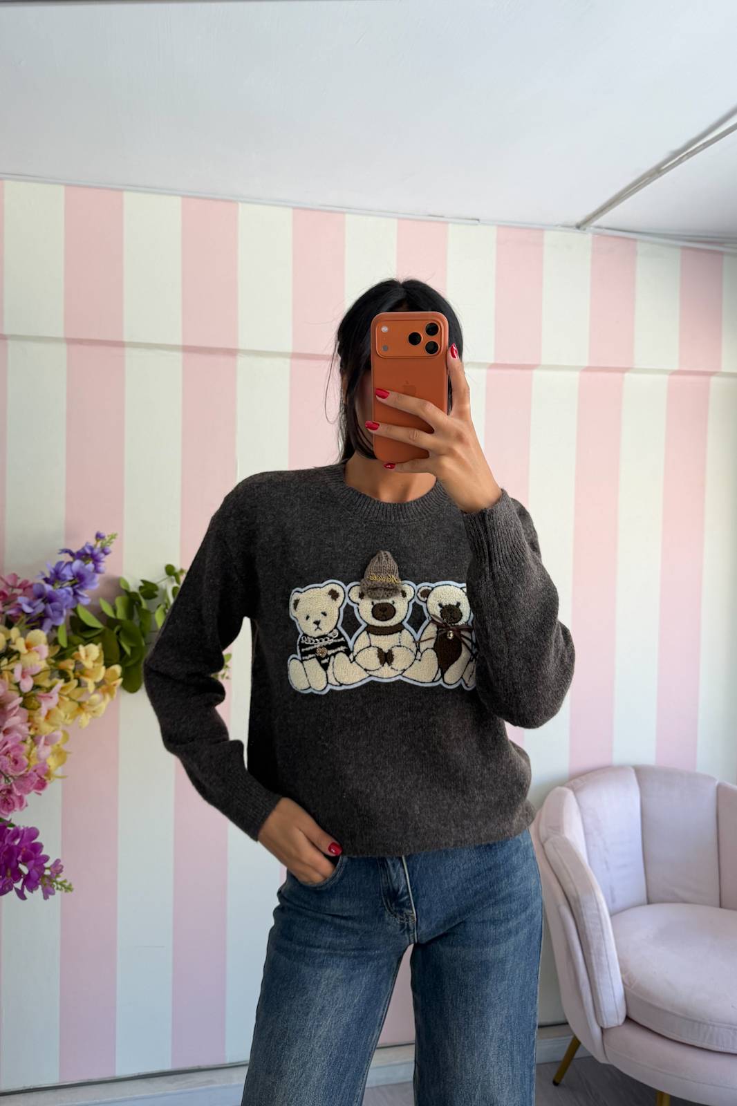 STORIA MAGLIONCINO BEAR
