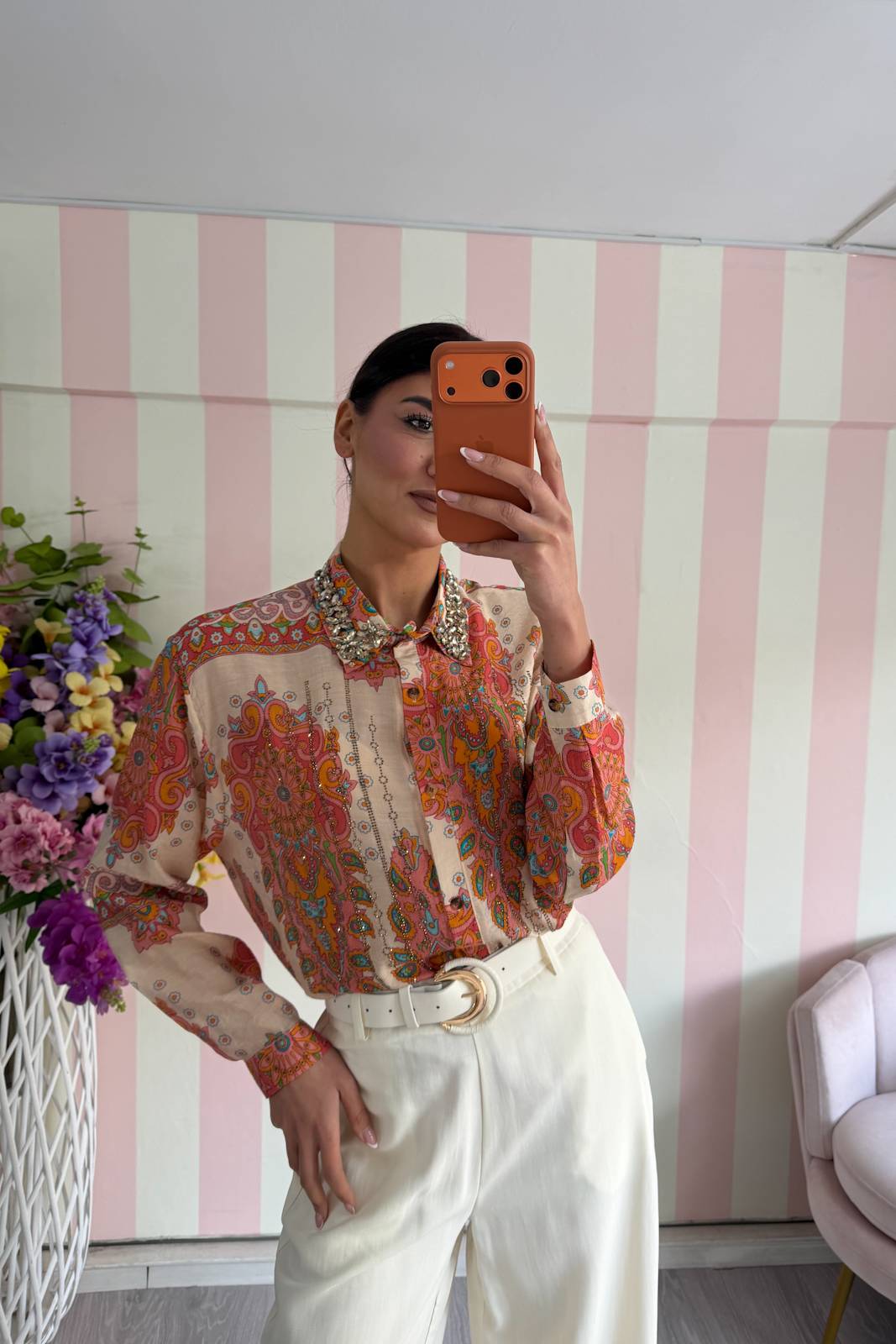 STORIA CAMICIA ODETTE