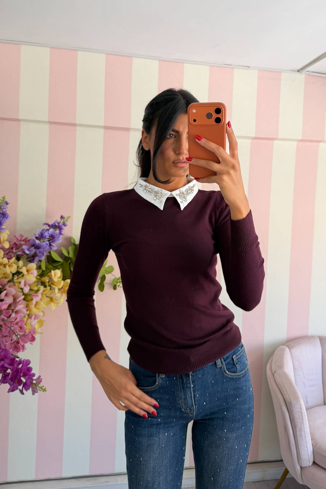 STORIA MAGLIA DIAMANTE