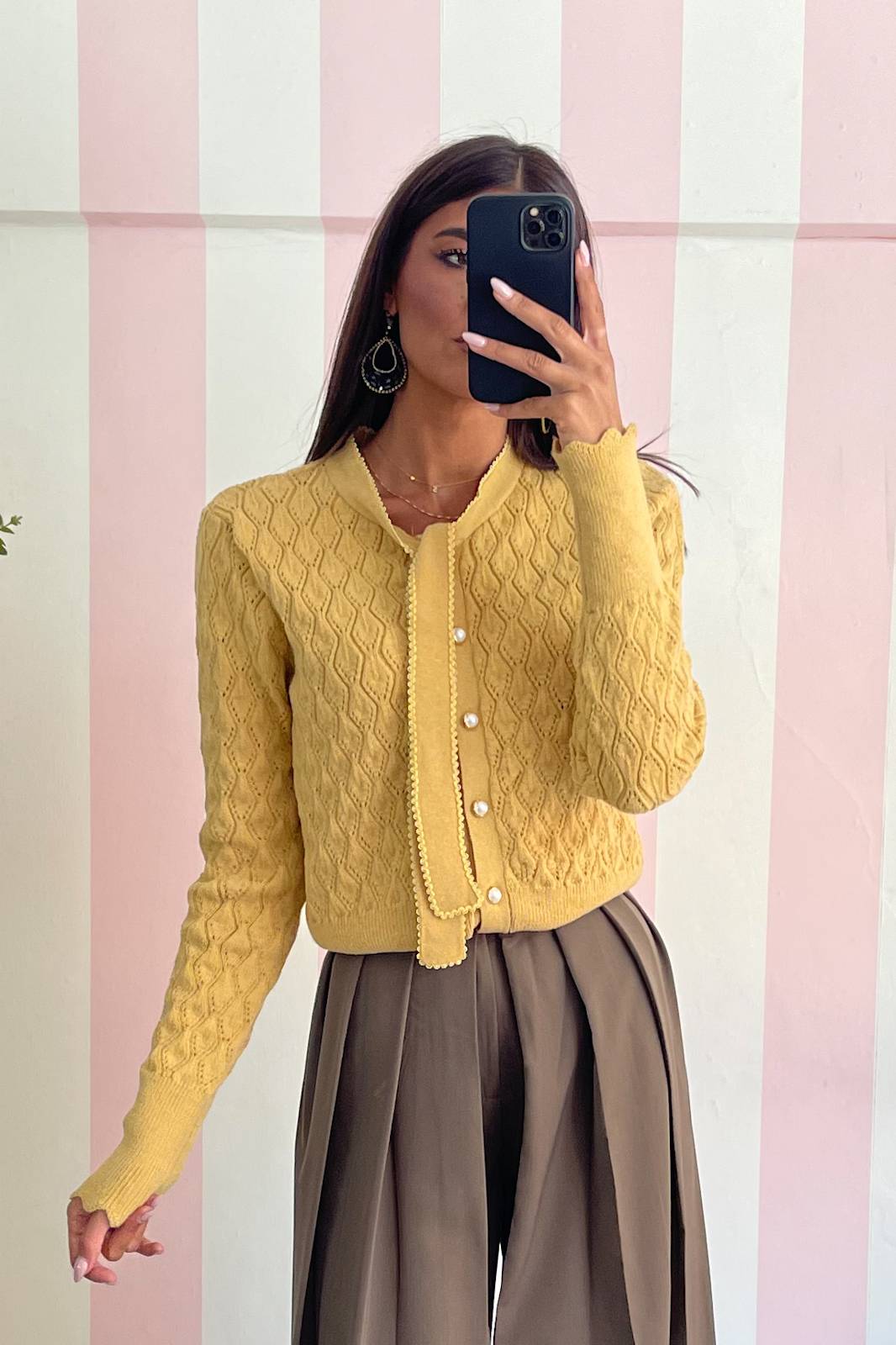 STORIA CARDIGAN SOLANGE